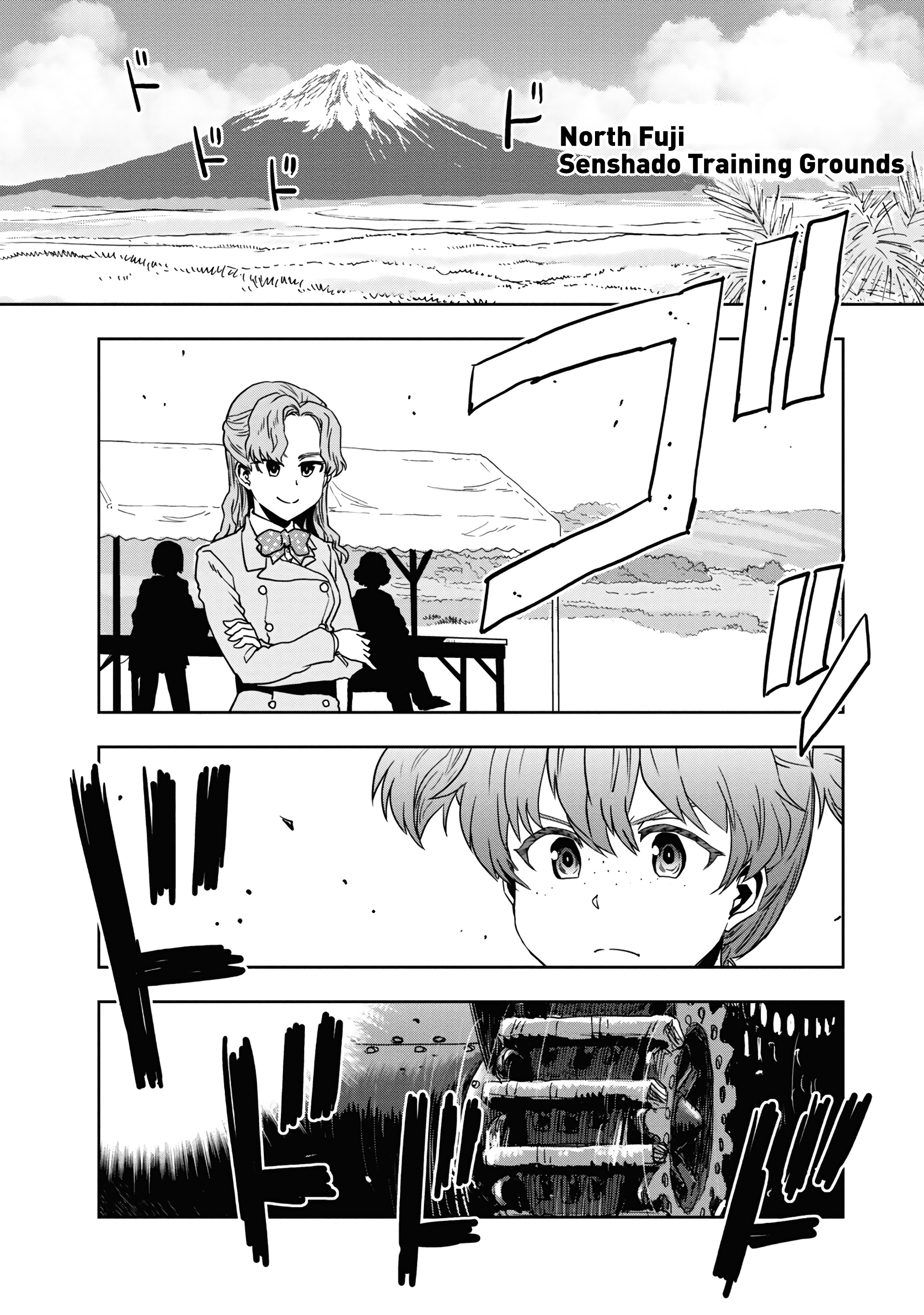 Girls & Panzer - Ribbon No Musha - Vol.14 Chapter 56: We Will Not Win With These Tanks