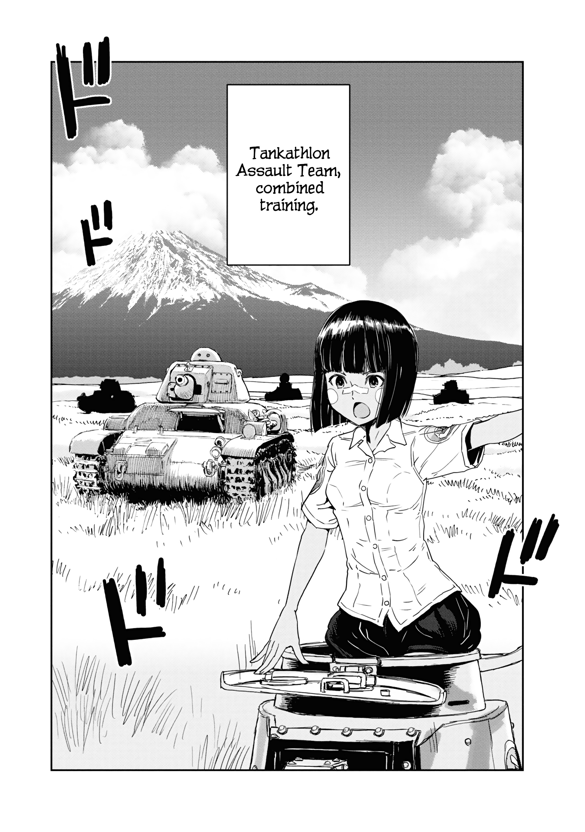 Girls & Panzer - Ribbon No Musha - Vol.14 Chapter 56: We Will Not Win With These Tanks