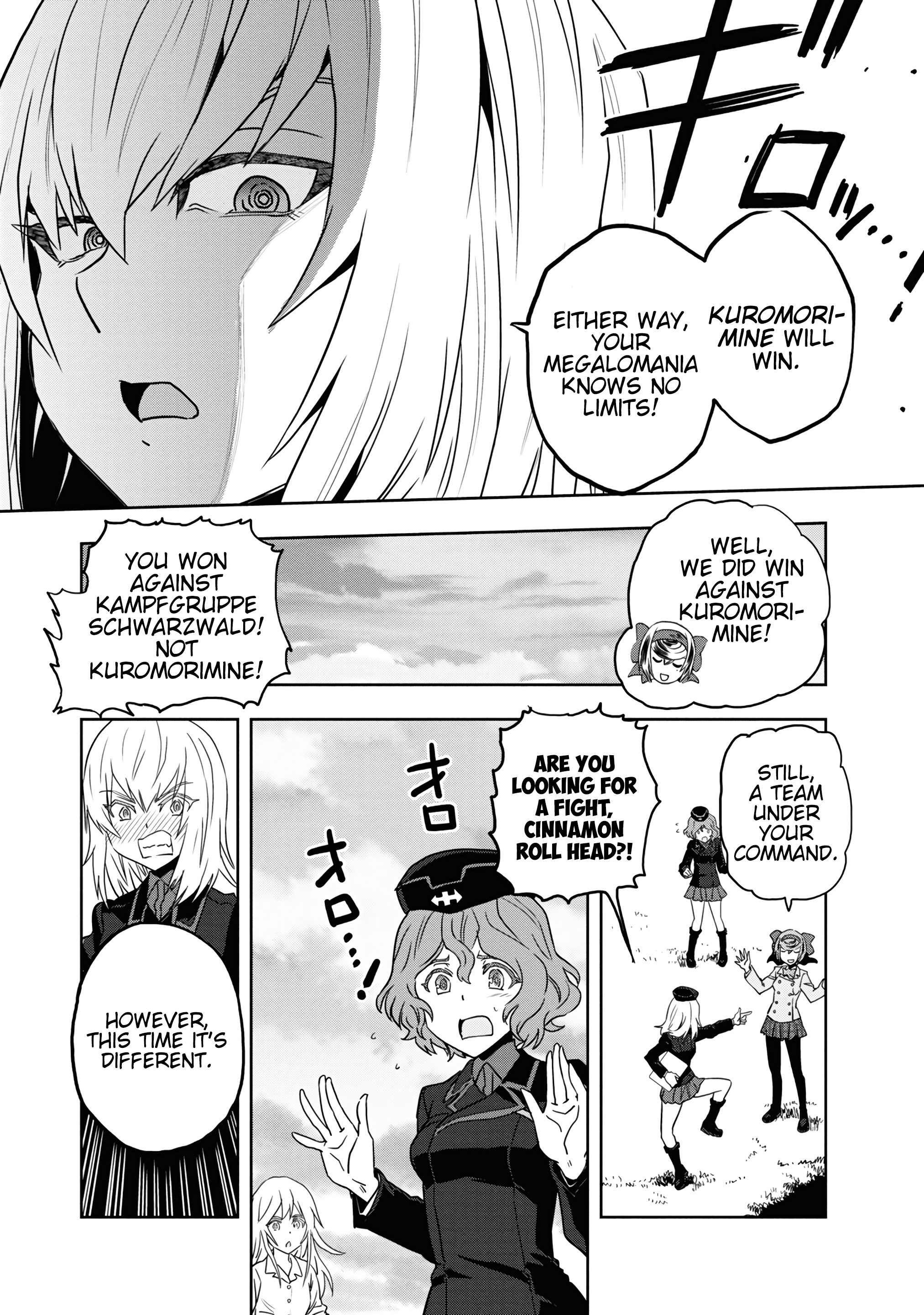 Girls & Panzer - Ribbon No Musha - Vol.14 Chapter 56: We Will Not Win With These Tanks