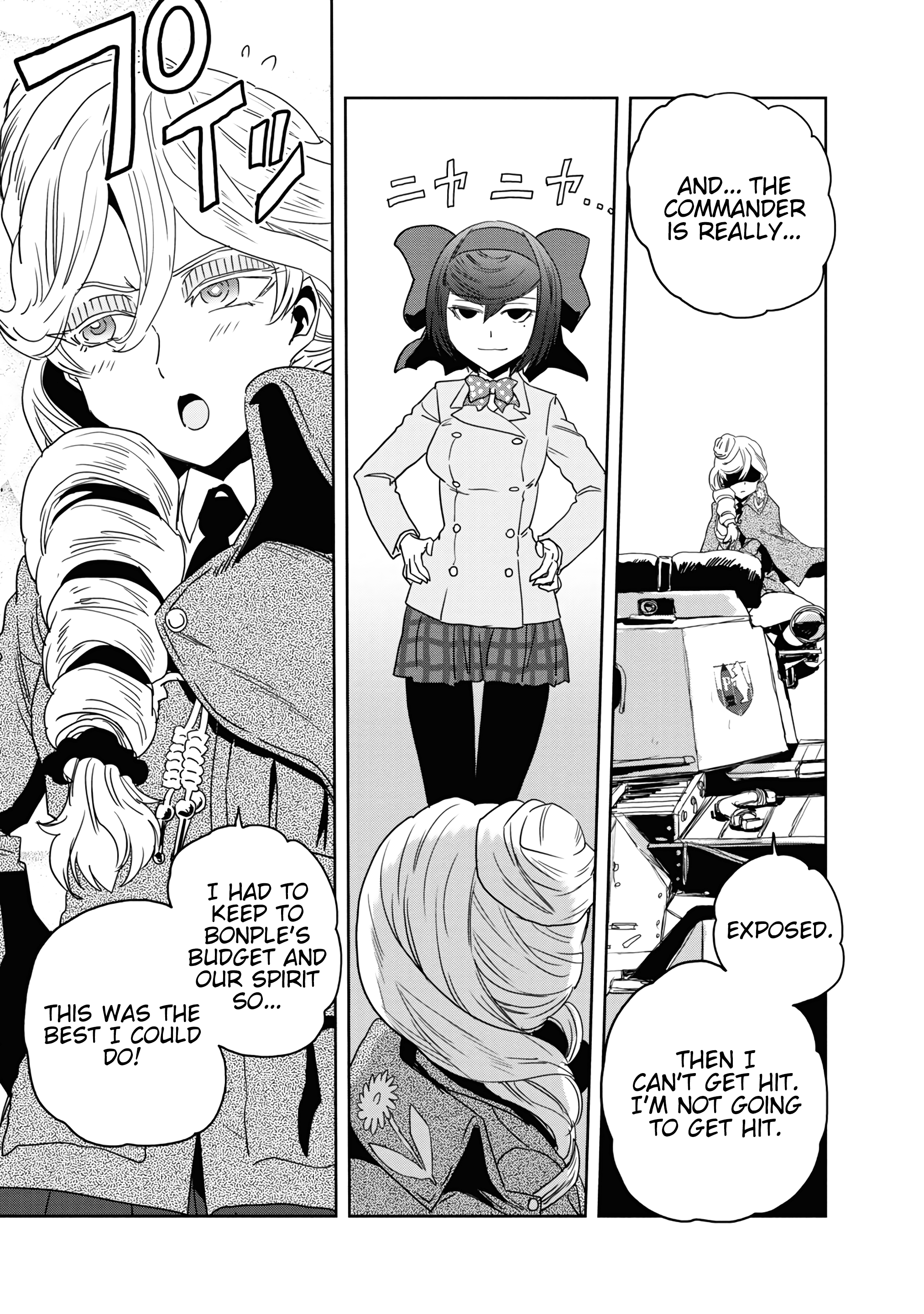 Girls & Panzer - Ribbon No Musha - Vol.14 Chapter 56: We Will Not Win With These Tanks