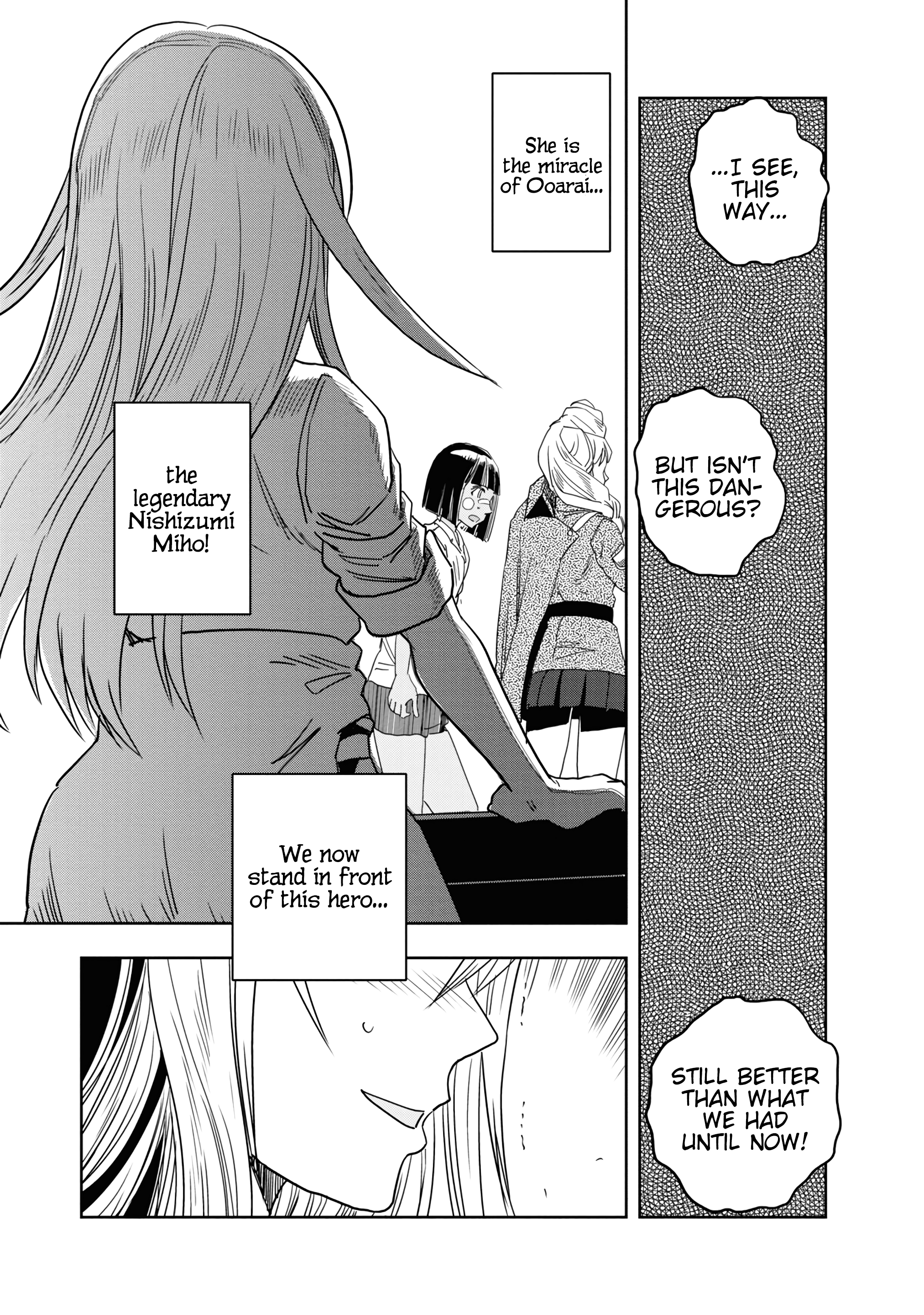 Girls & Panzer - Ribbon No Musha - Vol.14 Chapter 56: We Will Not Win With These Tanks