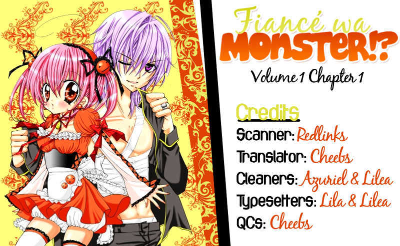 Fiance Wa Monster!? - Vol.1 Chapter 1 : A Sweeeet Vow