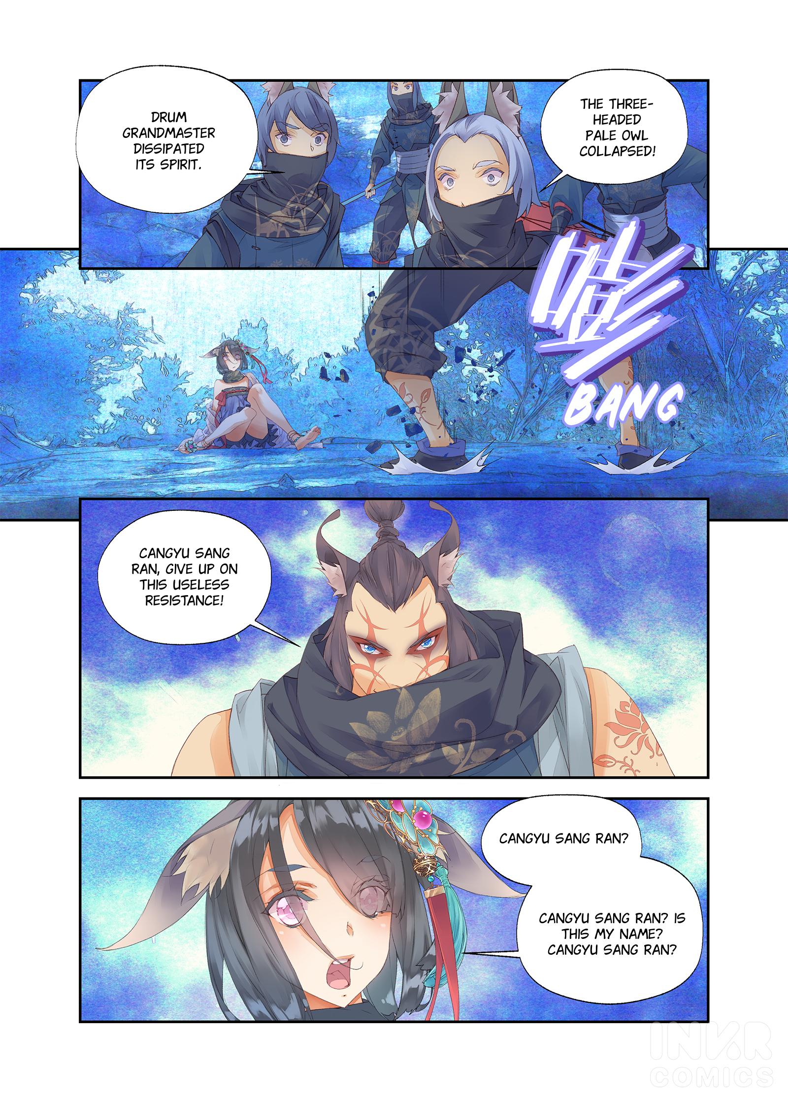 Legend Of Qiuluo - Chapter 6.2