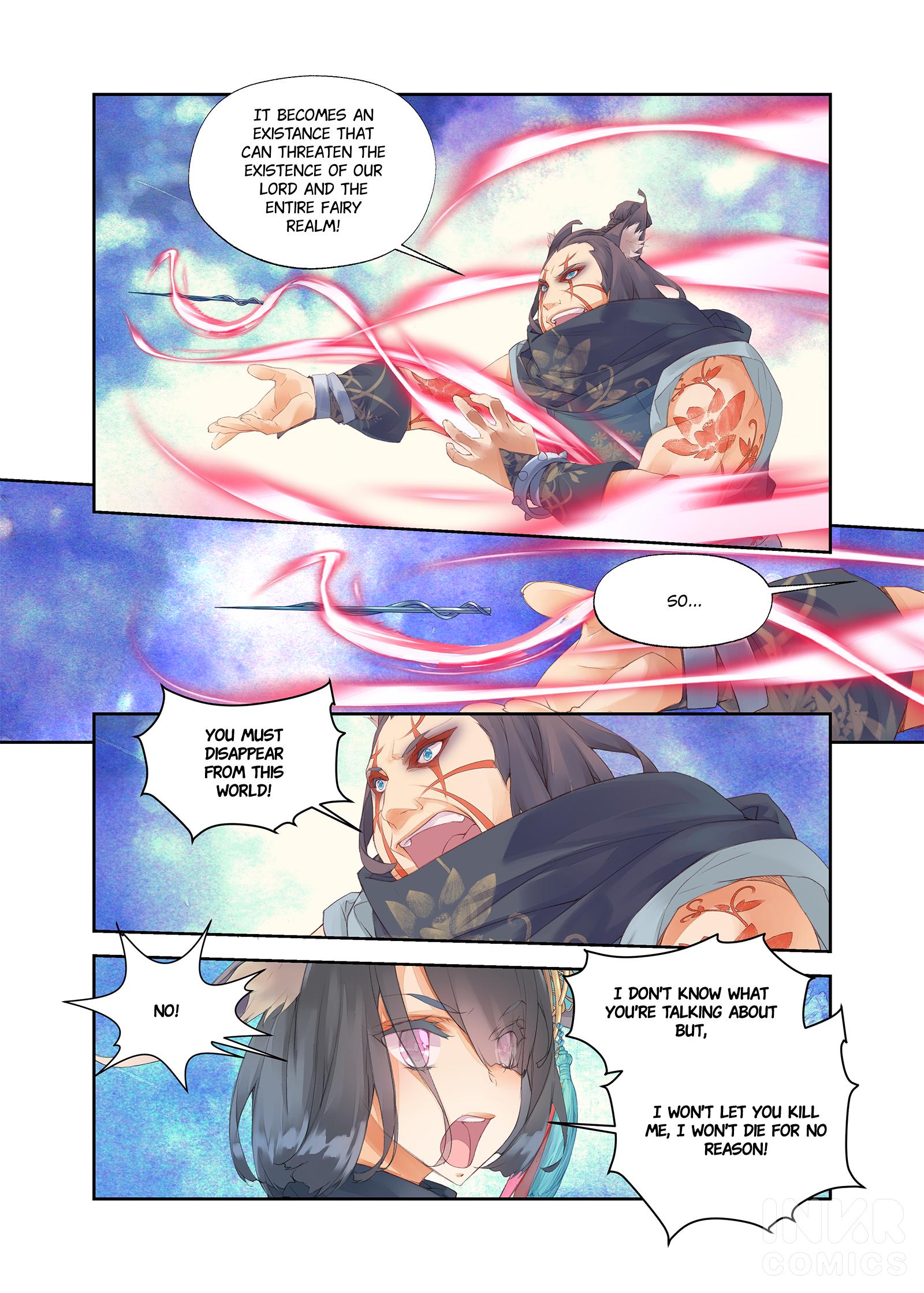 Legend Of Qiuluo - Chapter 6.2