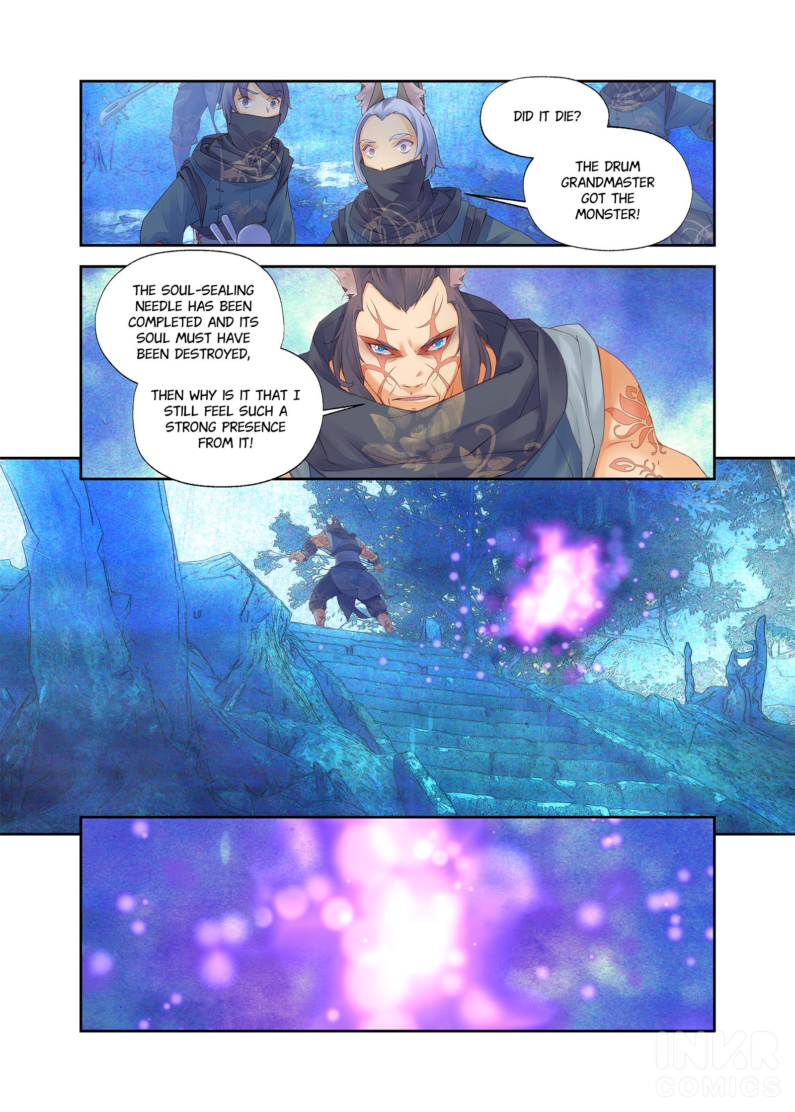 Legend Of Qiuluo - Chapter 6.2