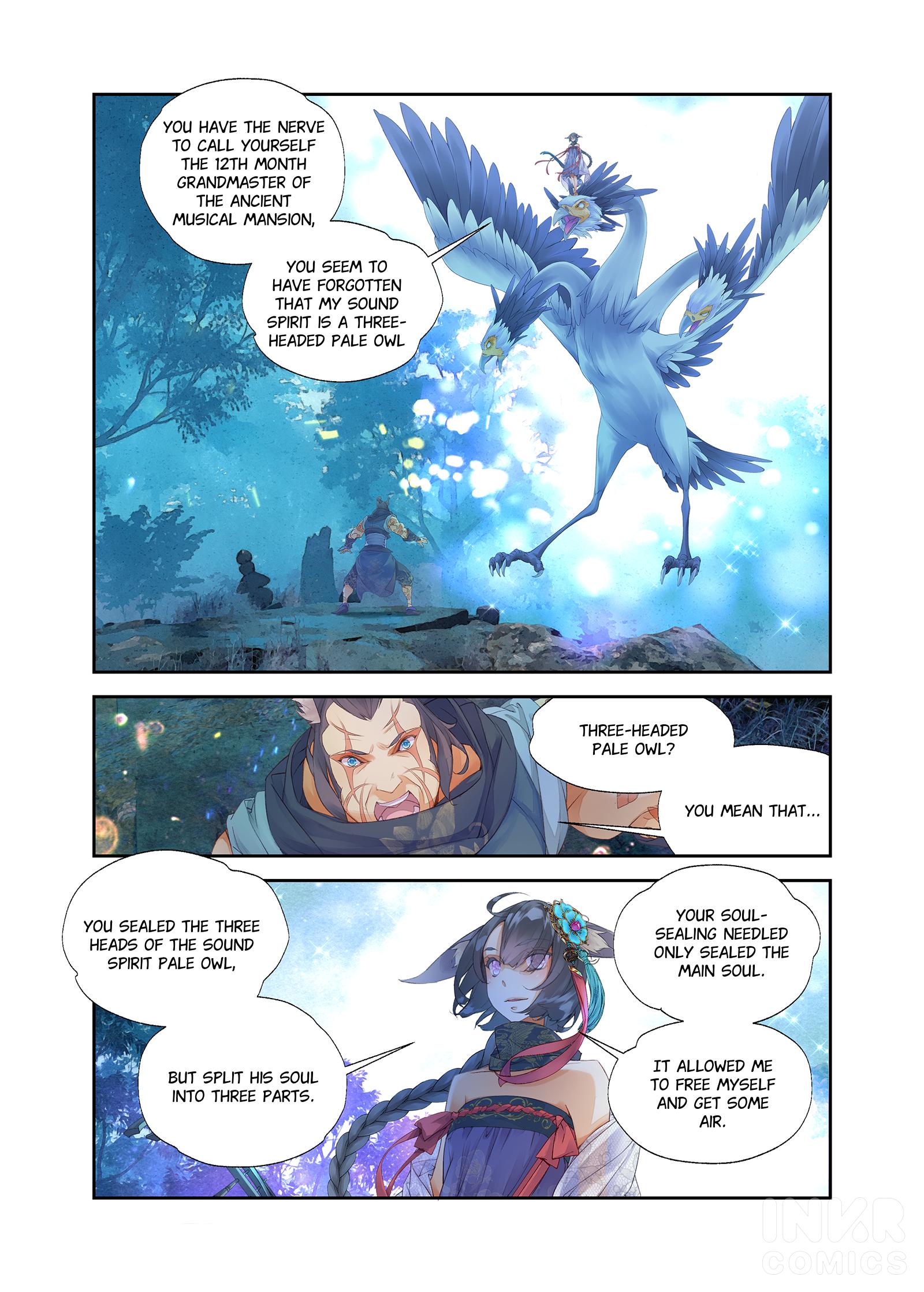 Legend Of Qiuluo - Chapter 7.1