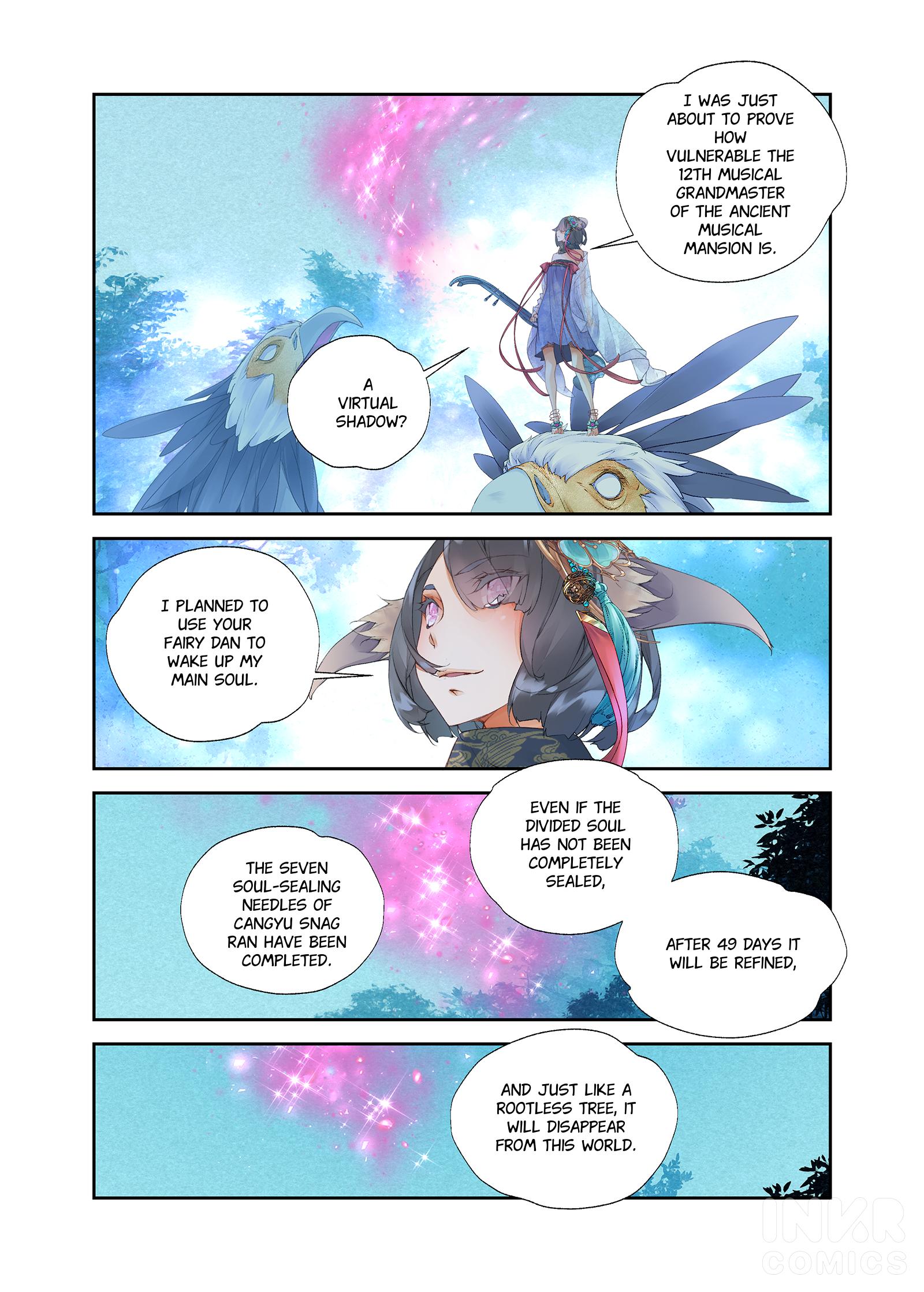 Legend Of Qiuluo - Chapter 7.1