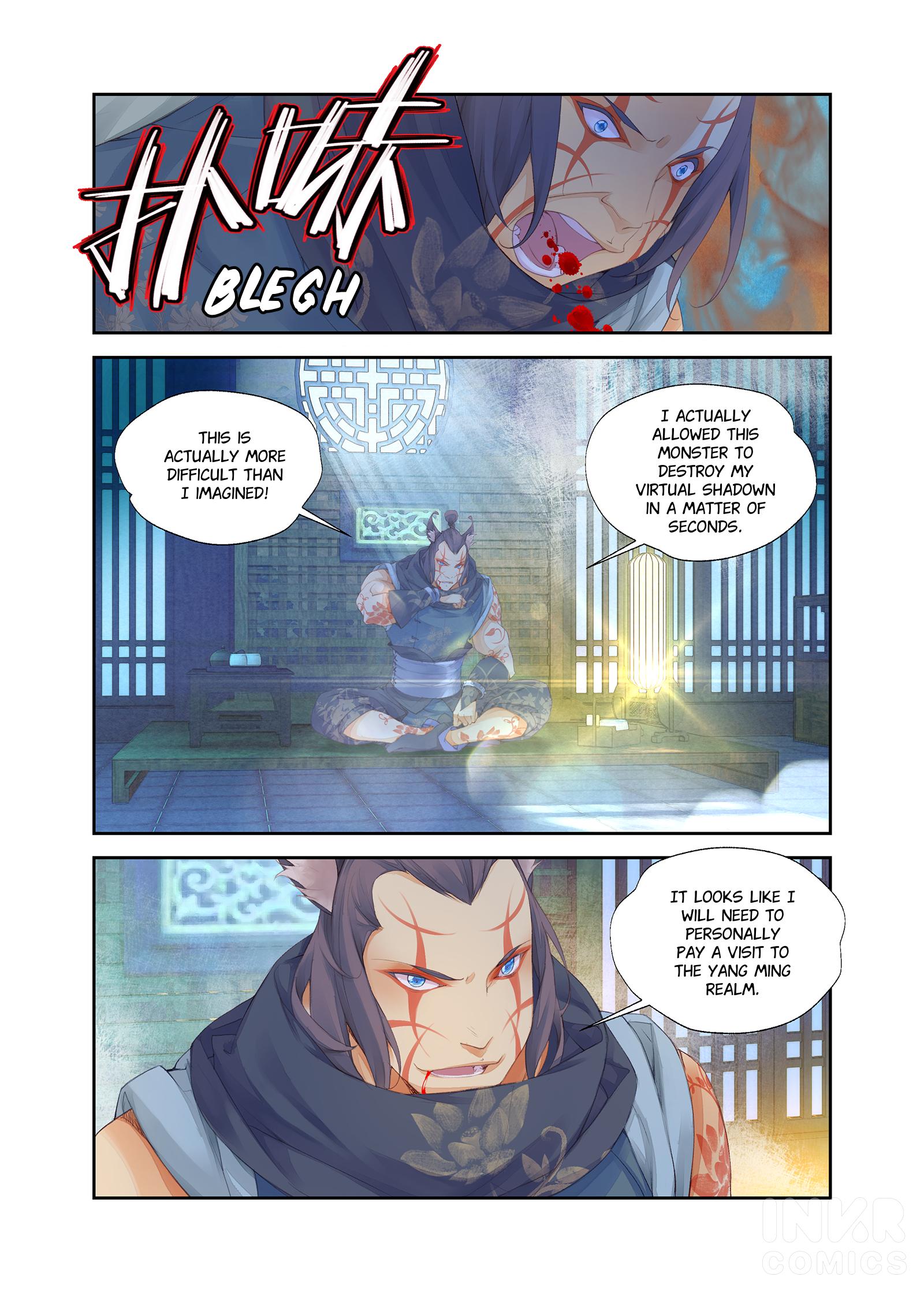 Legend Of Qiuluo - Chapter 7.1