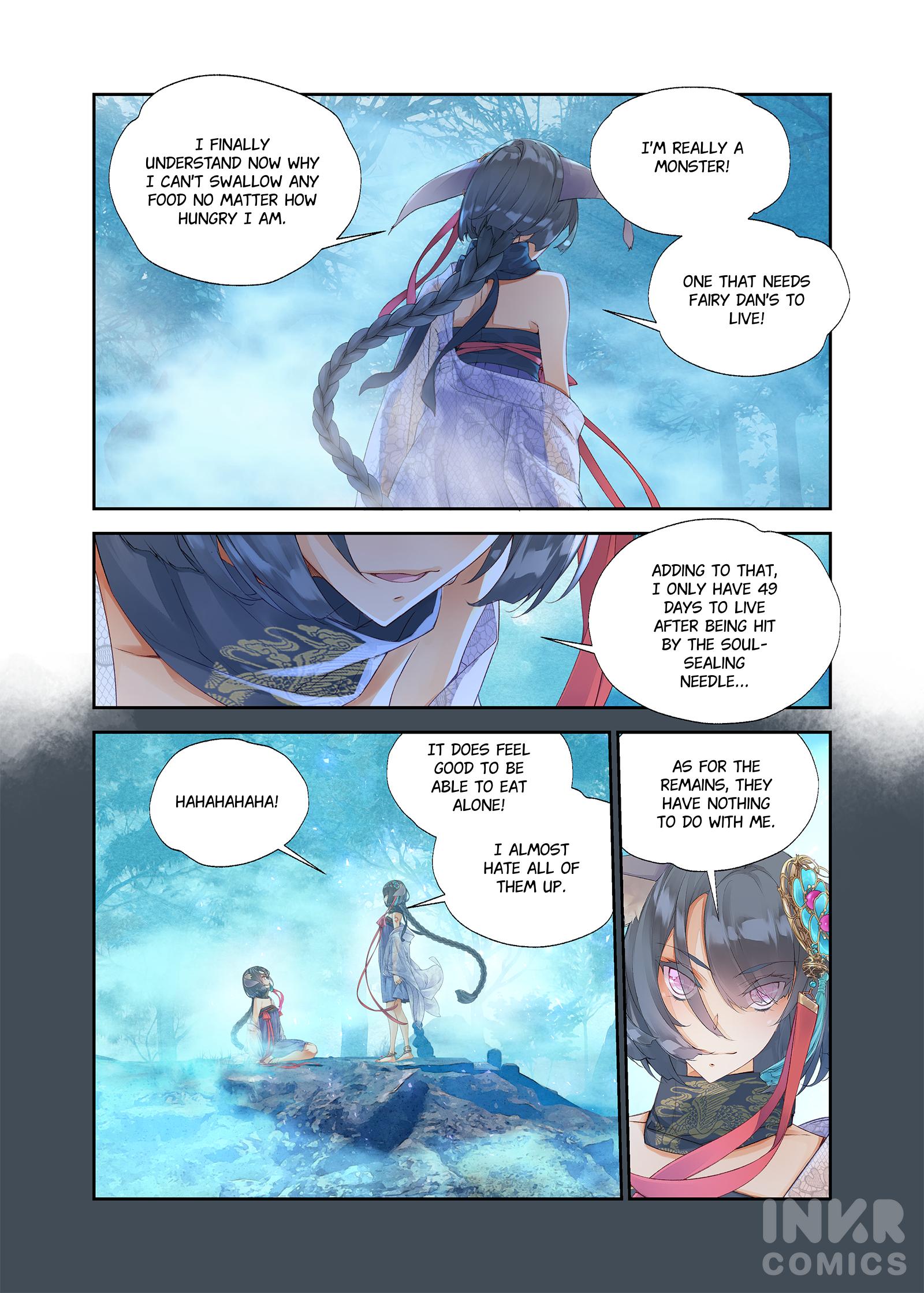 Legend Of Qiuluo - Chapter 7.1