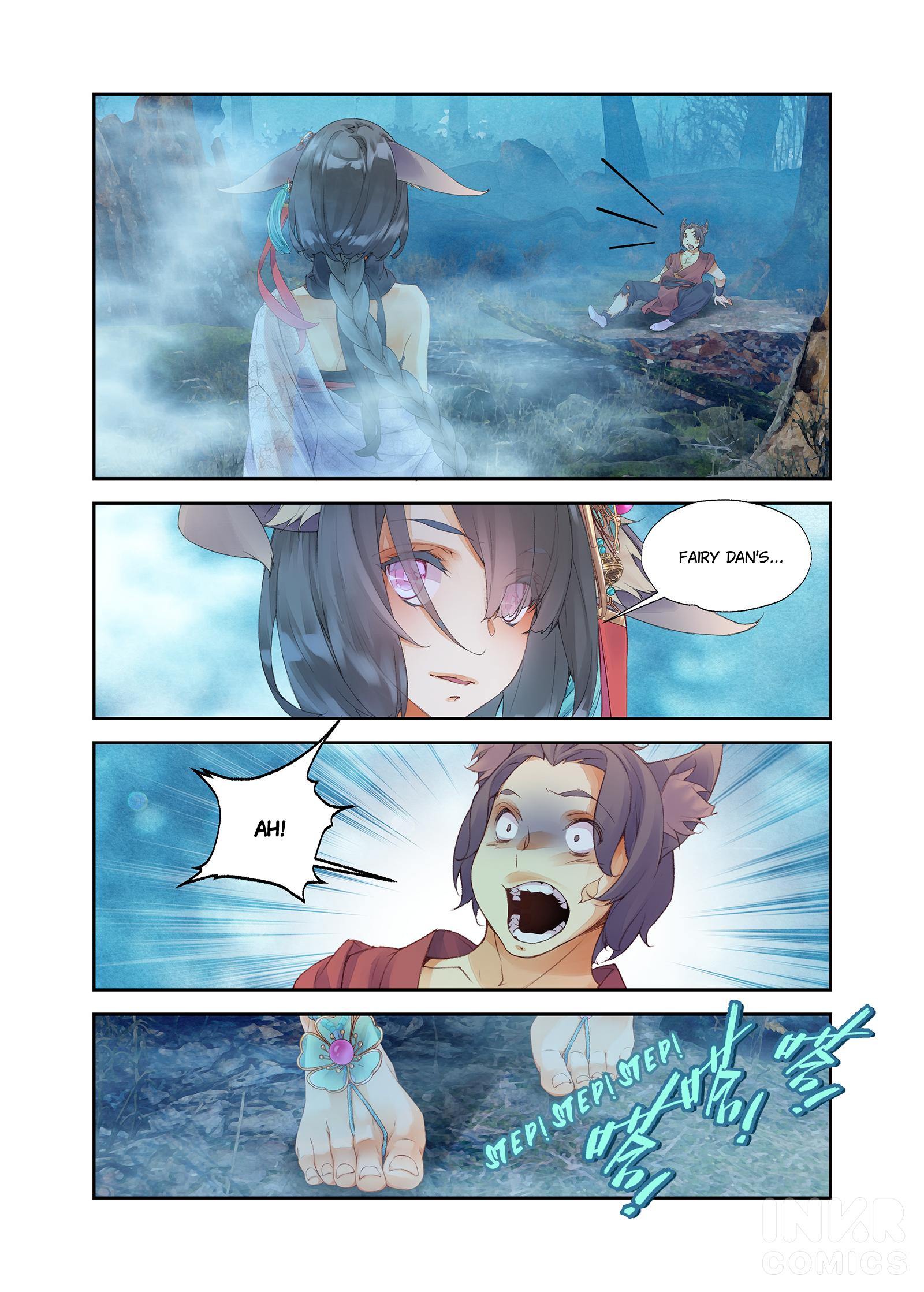 Legend Of Qiuluo - Chapter 7.2