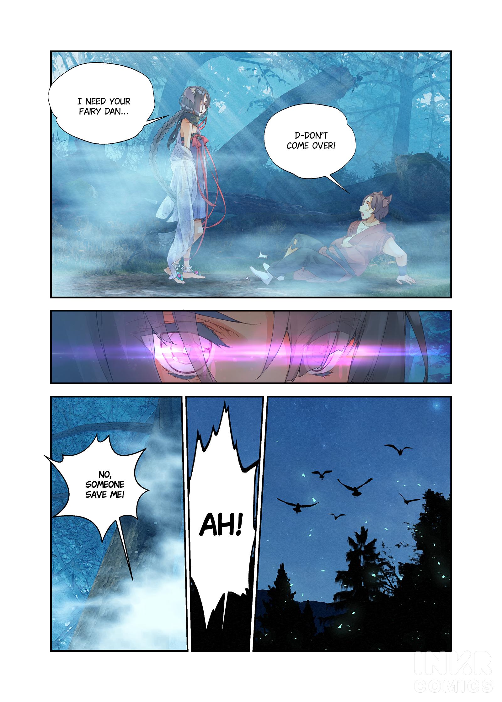 Legend Of Qiuluo - Chapter 7.2