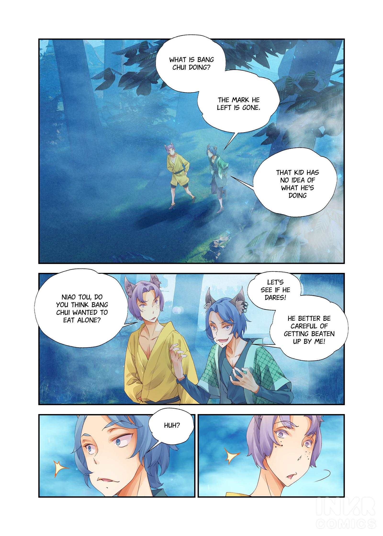 Legend Of Qiuluo - Chapter 7.2