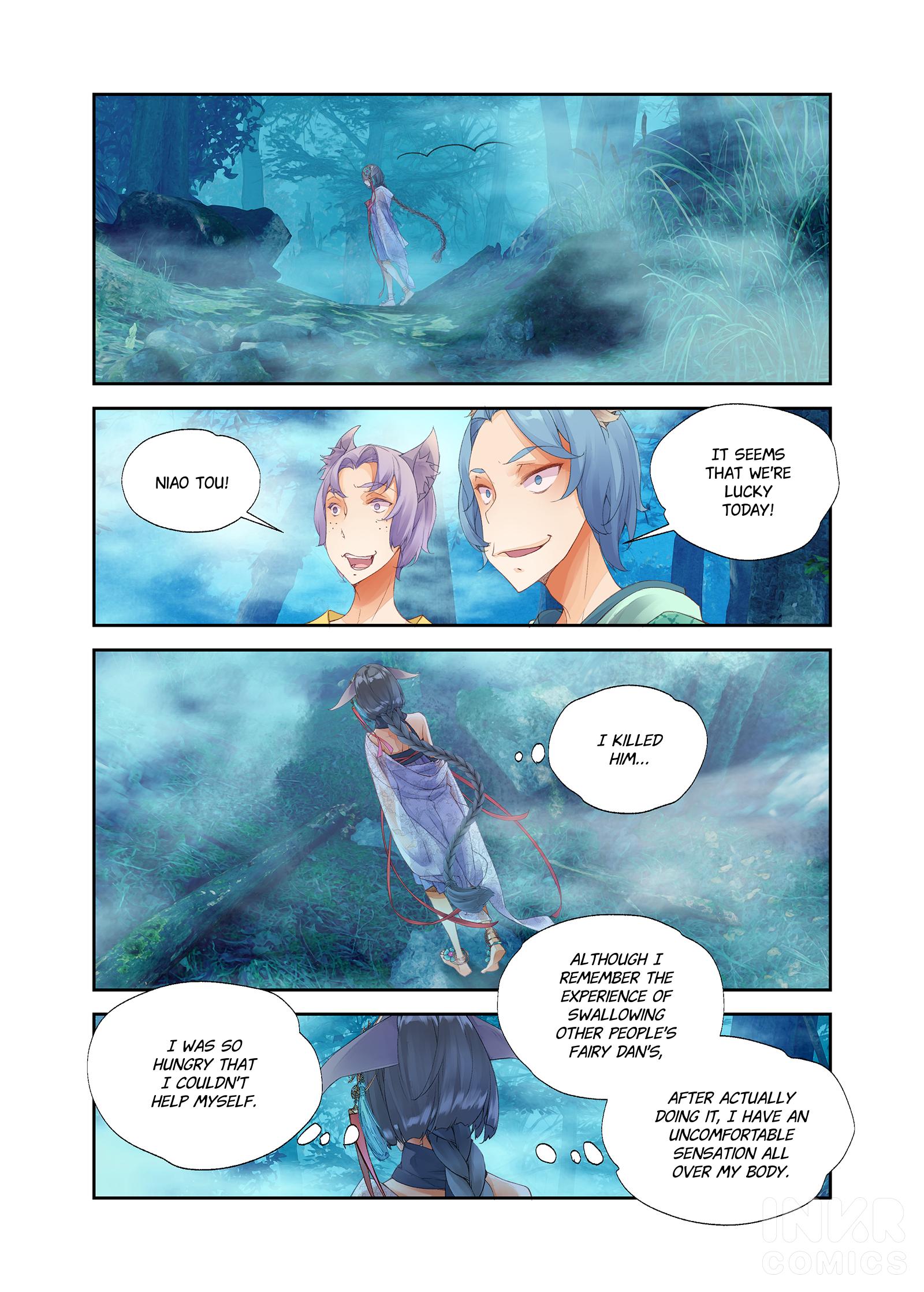 Legend Of Qiuluo - Chapter 7.2