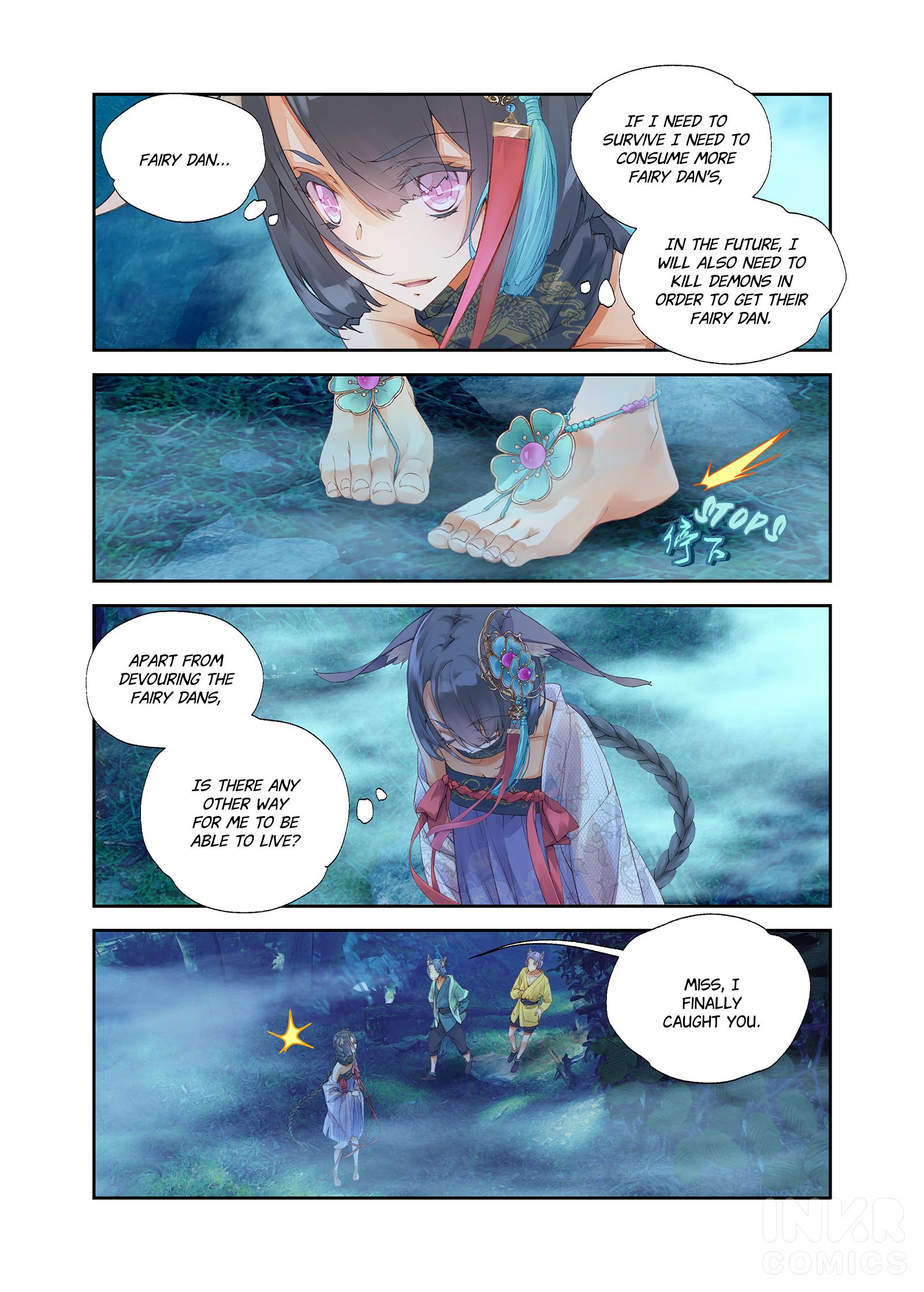 Legend Of Qiuluo - Chapter 7.2