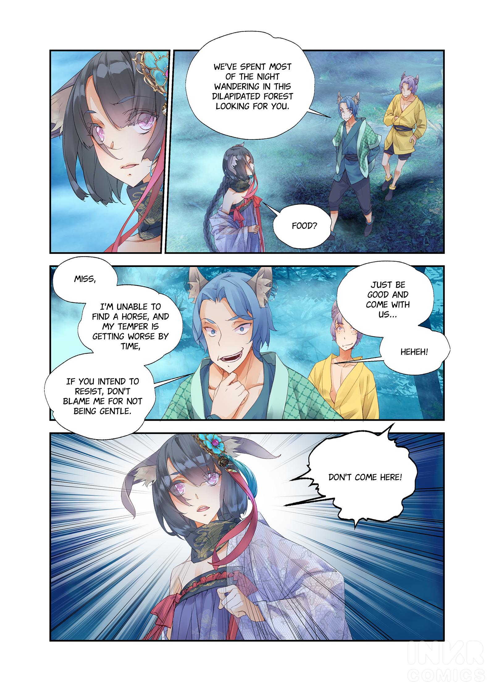 Legend Of Qiuluo - Chapter 7.2