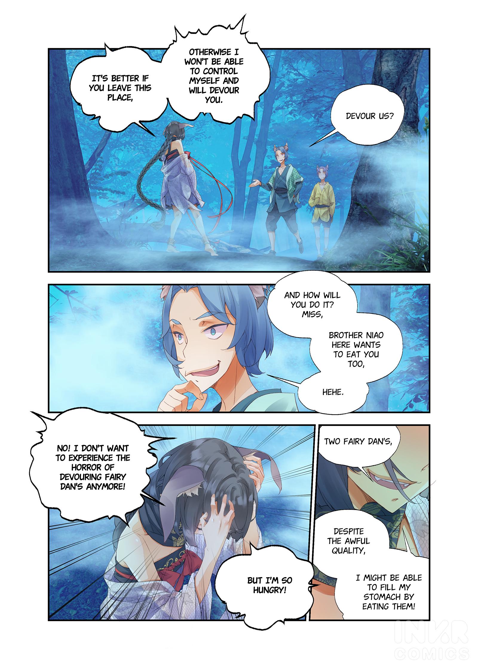 Legend Of Qiuluo - Chapter 7.2