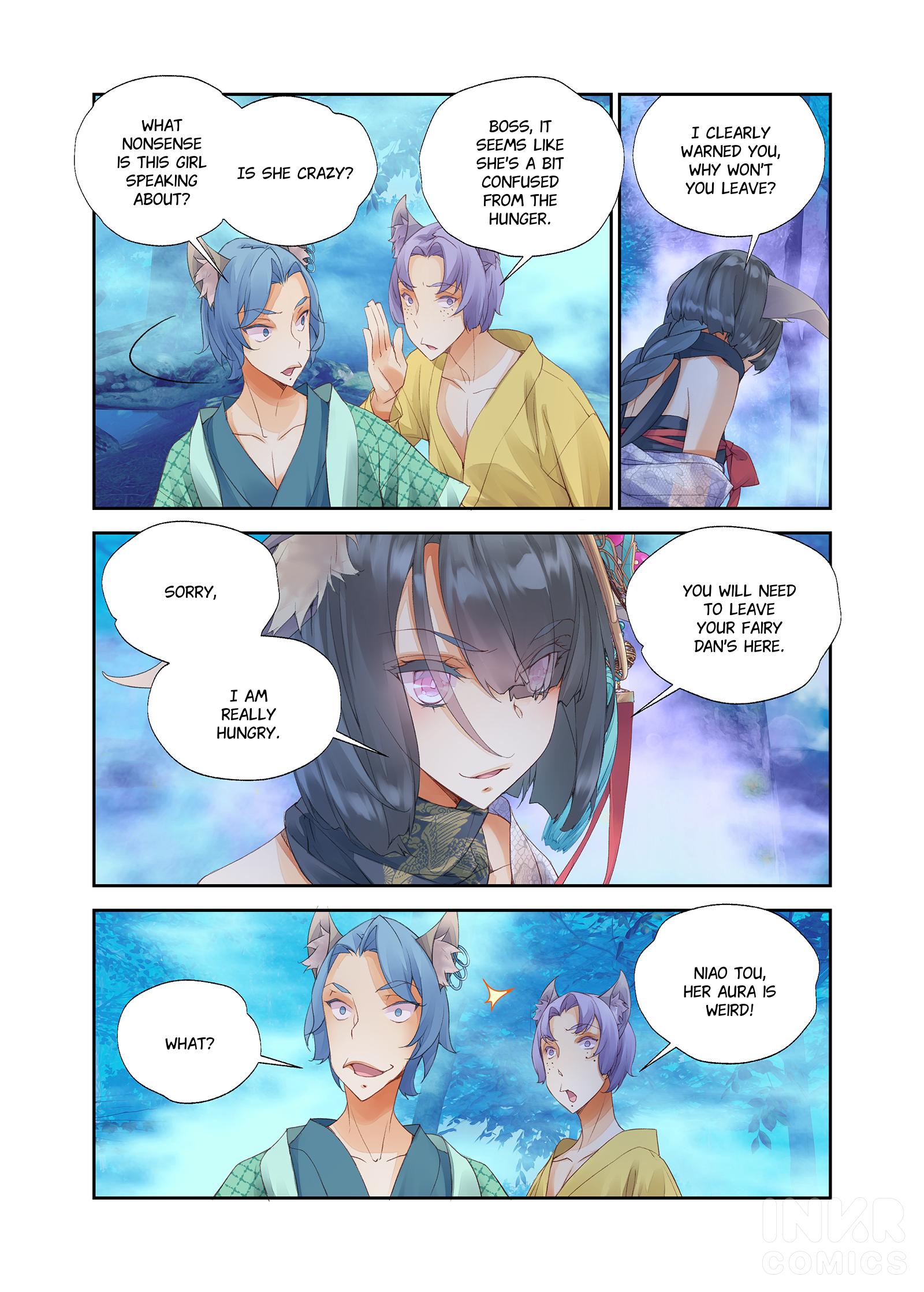 Legend Of Qiuluo - Chapter 7.2