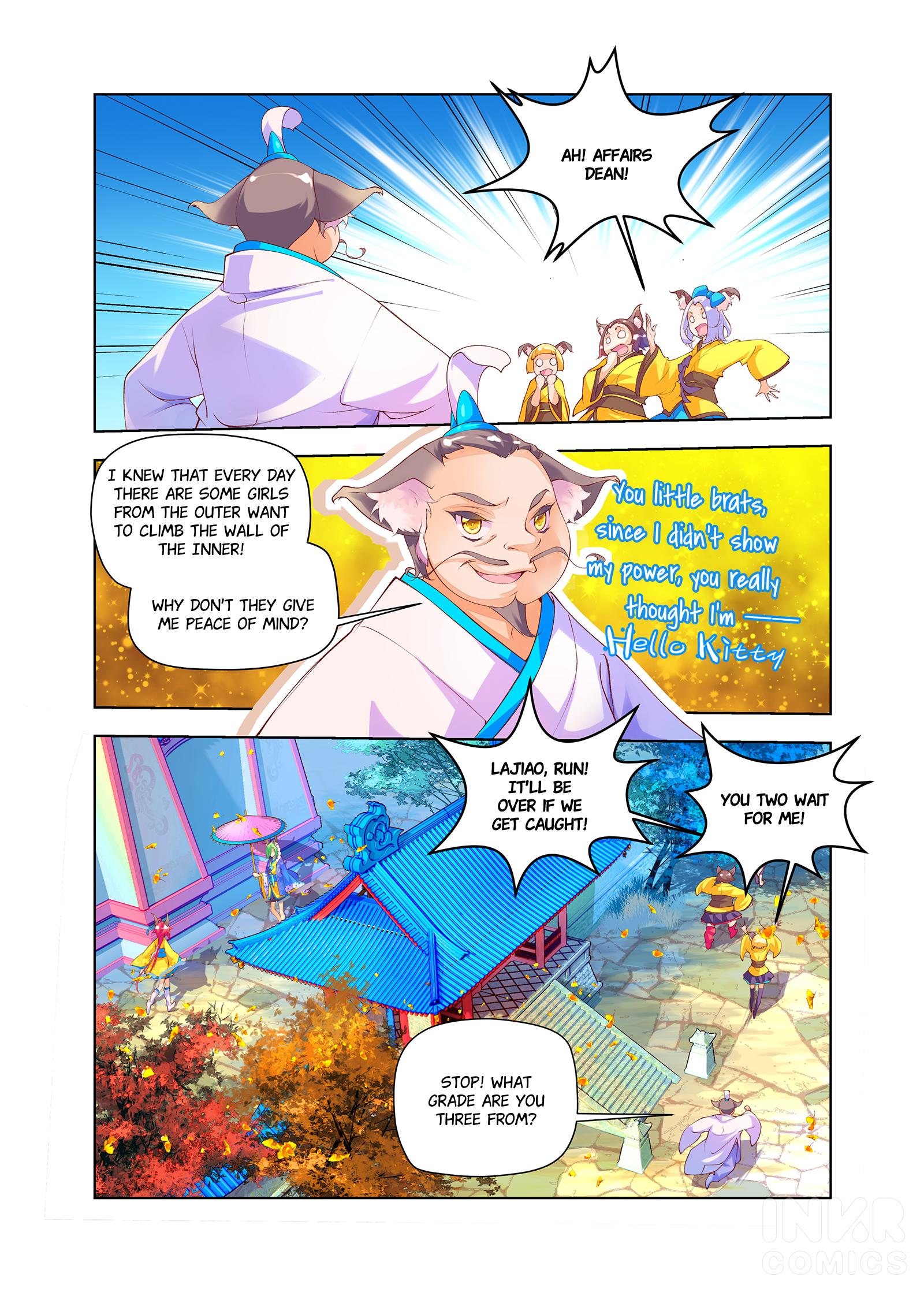 Legend Of Qiuluo - Chapter 6.1