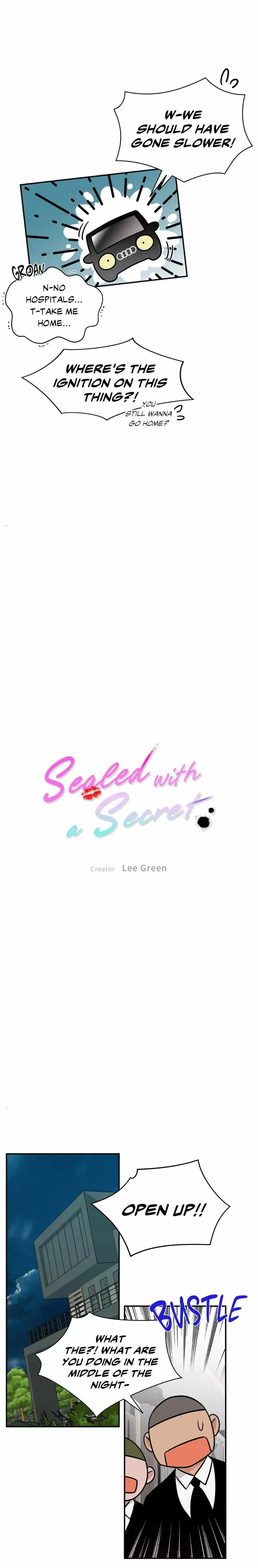 Sealed With A Secret - Chapter 17