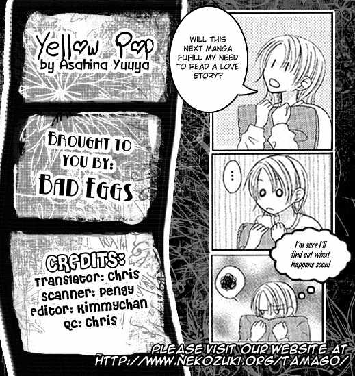 Yellow Pop - Vol.1 Chapter 1