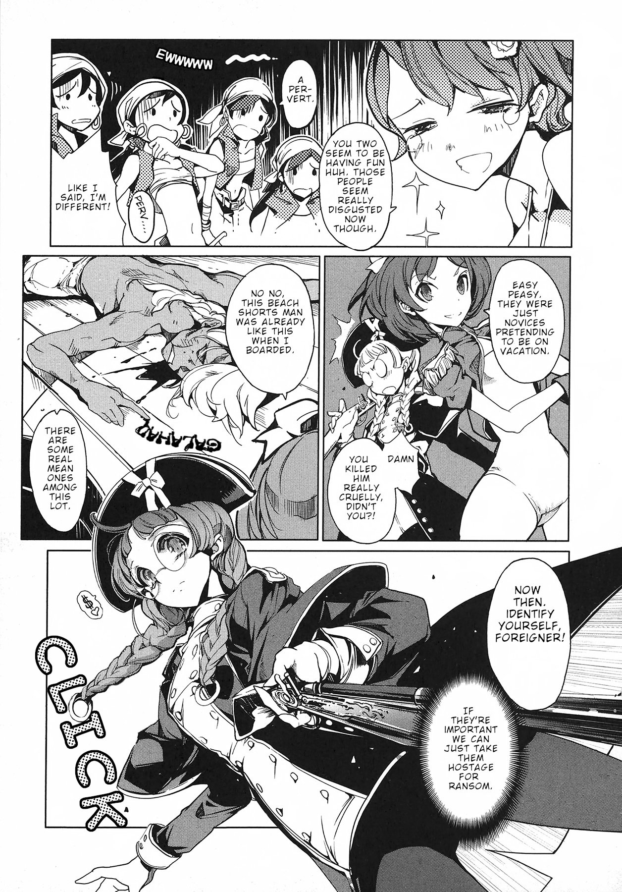 Eiyuu*Senki - The World Conquest - Vol.1 Chapter 4