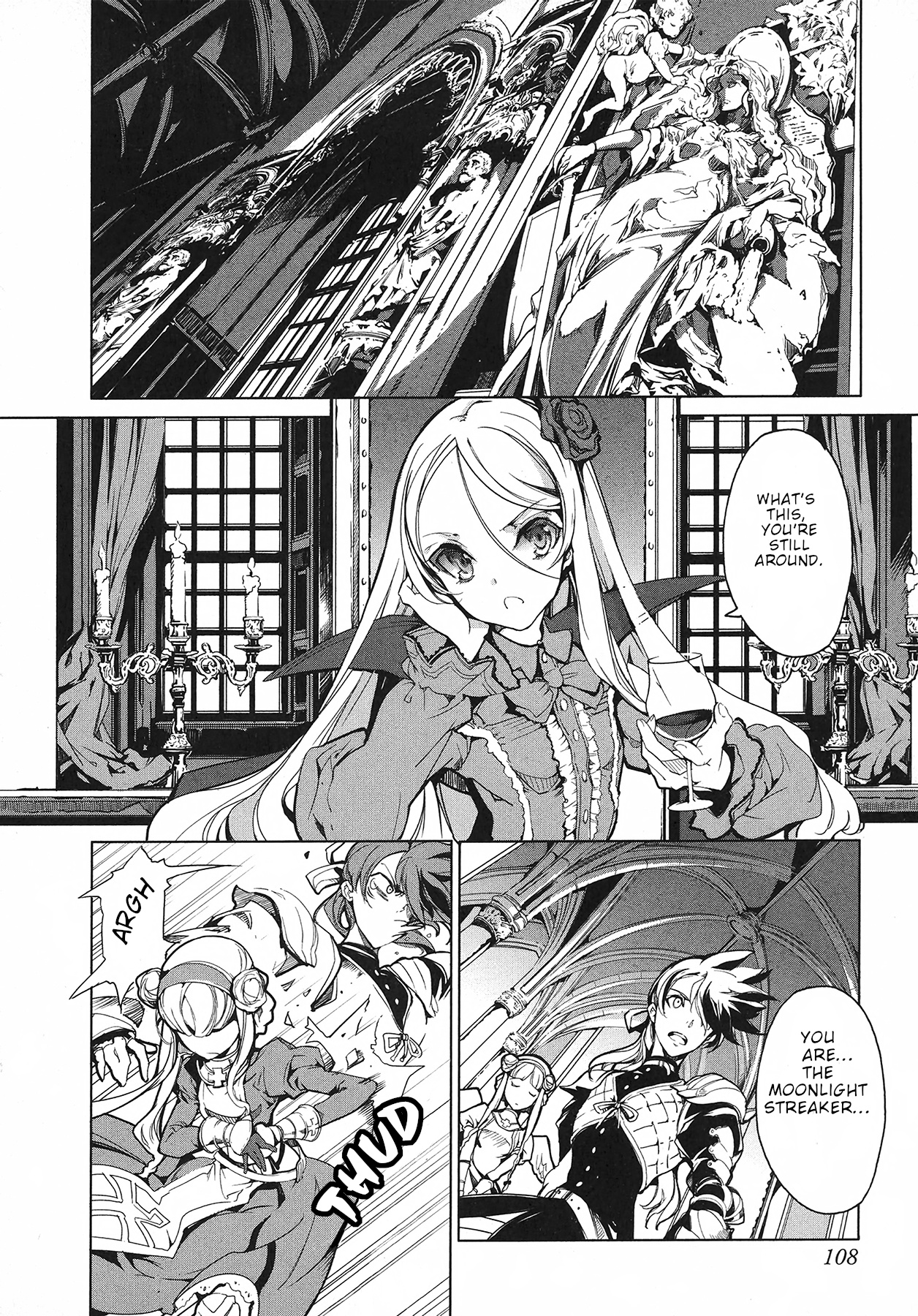 Eiyuu*Senki - The World Conquest - Vol.1 Chapter 5: Gold Coast Devil Siege