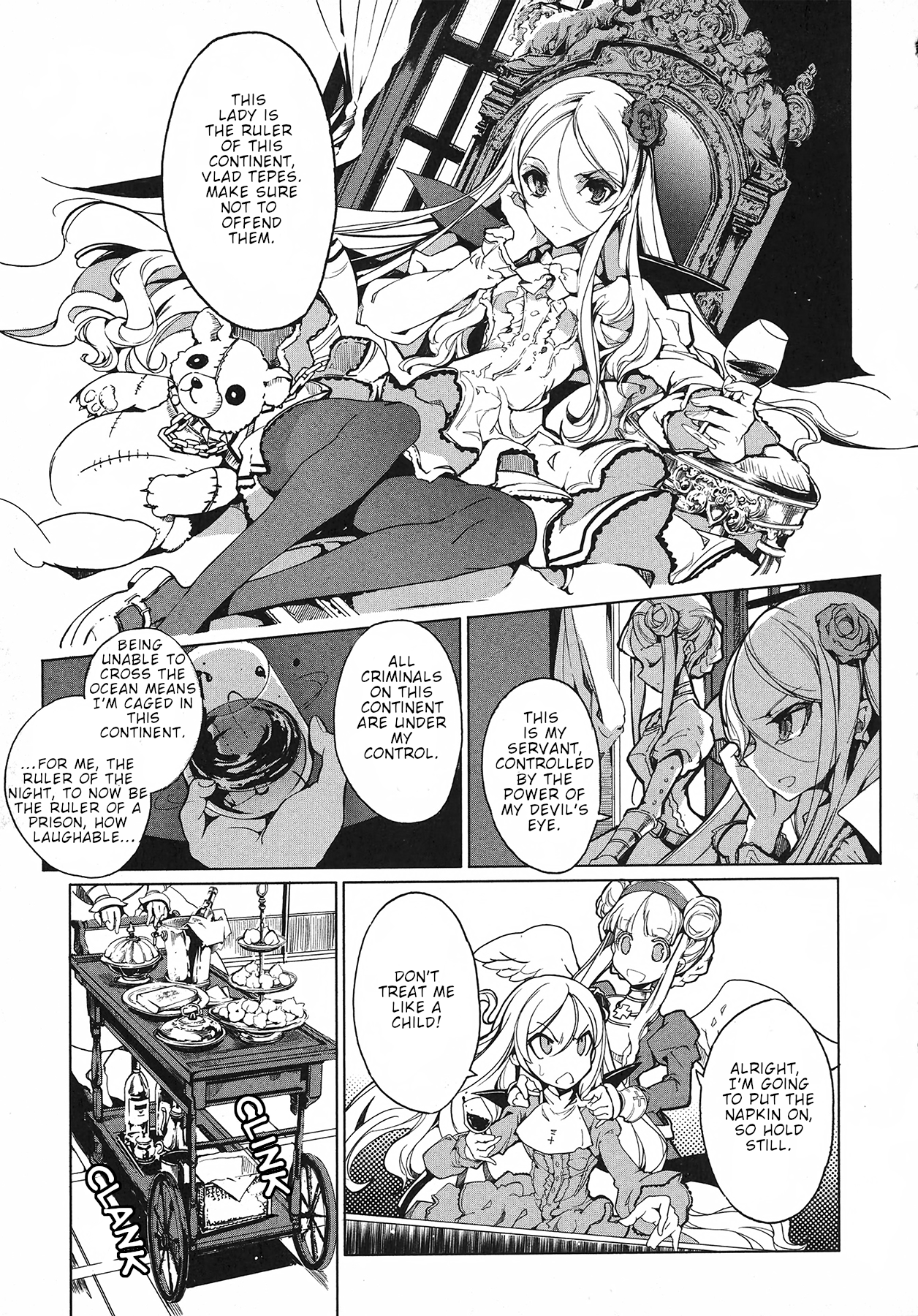 Eiyuu*Senki - The World Conquest - Vol.1 Chapter 5: Gold Coast Devil Siege