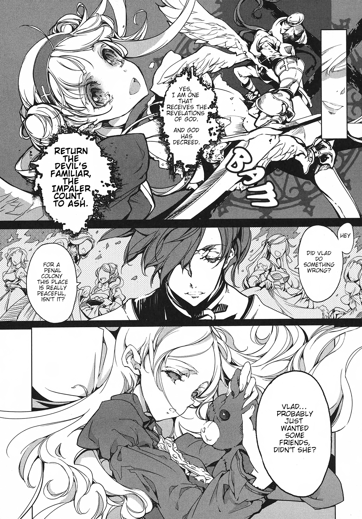 Eiyuu*Senki - The World Conquest - Vol.1 Chapter 5: Gold Coast Devil Siege