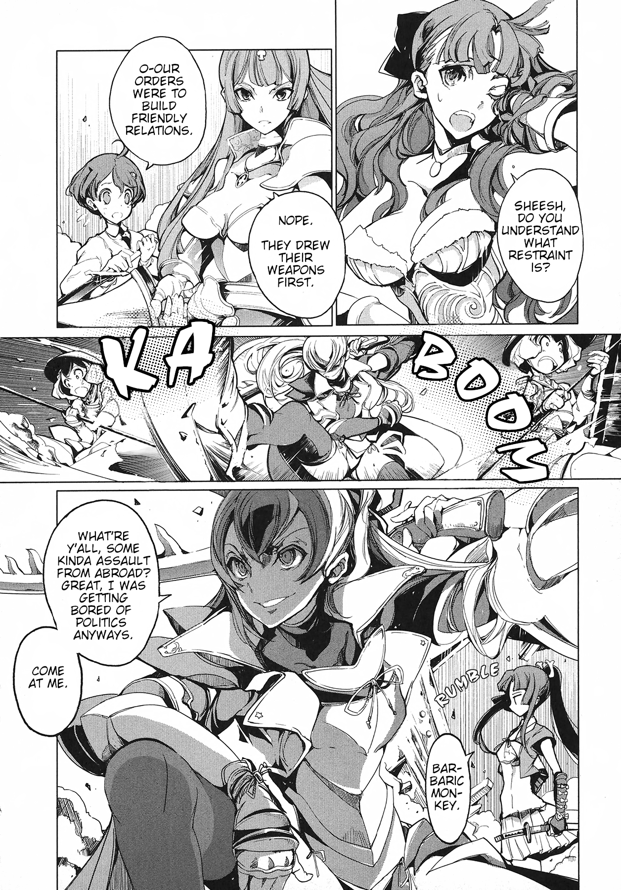 Eiyuu*Senki - The World Conquest - Vol.1 Chapter 2