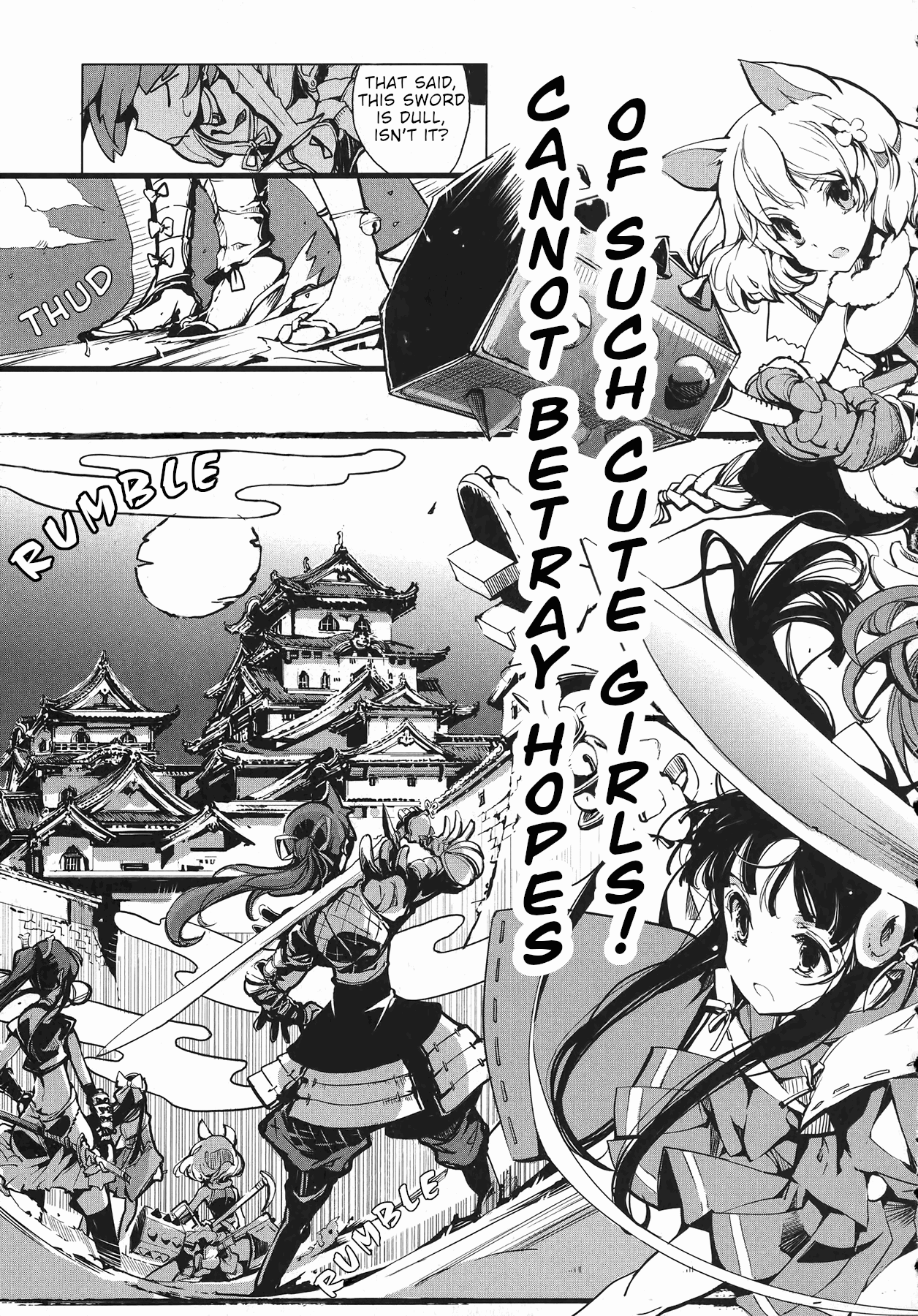 Eiyuu*Senki - The World Conquest - Vol.1 Chapter 1: Zipang Unification Battle Line