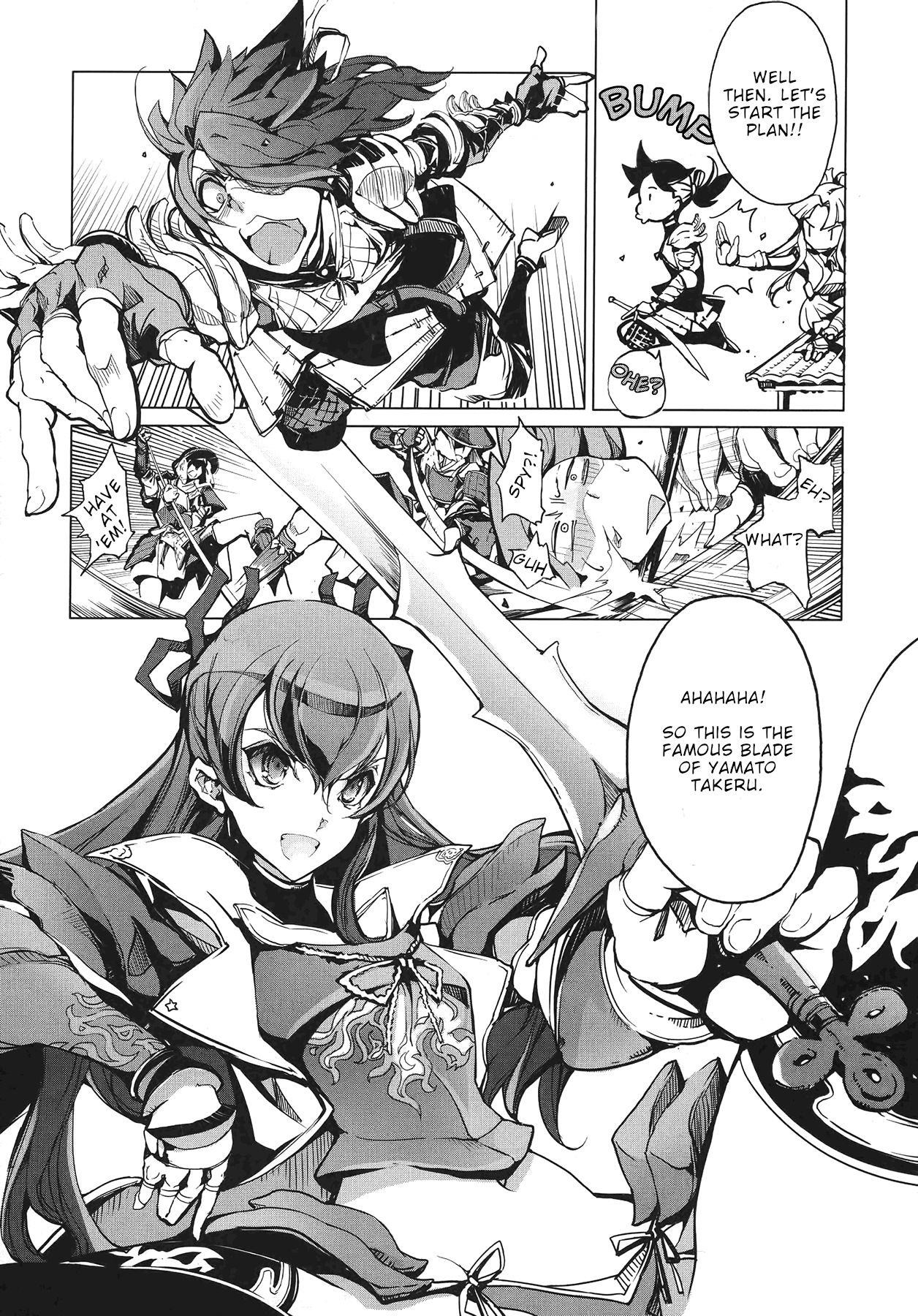 Eiyuu*Senki - The World Conquest - Vol.1 Chapter 1: Zipang Unification Battle Line