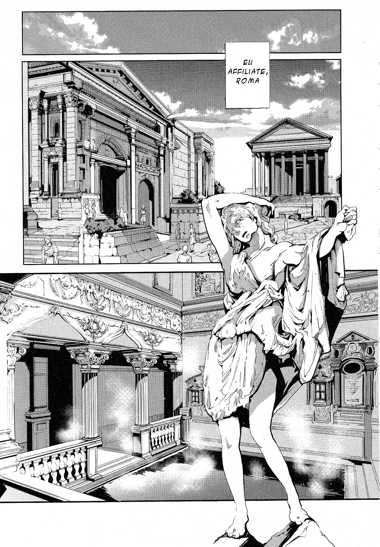 Eiyuu*Senki - The World Conquest - Vol.2 Chapter 7: Paris In Flames! Ancient Hero Revival!