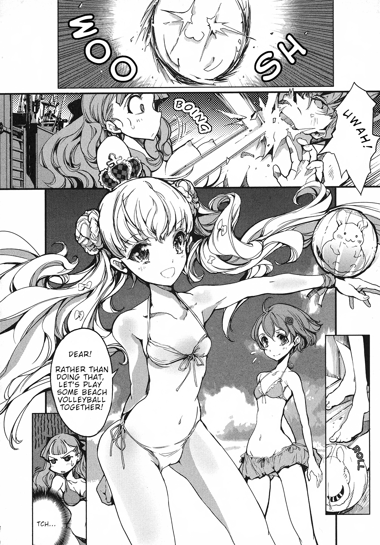 Eiyuu*Senki - The World Conquest - Vol.1 Chapter 3: Great South Sea Naval Battle