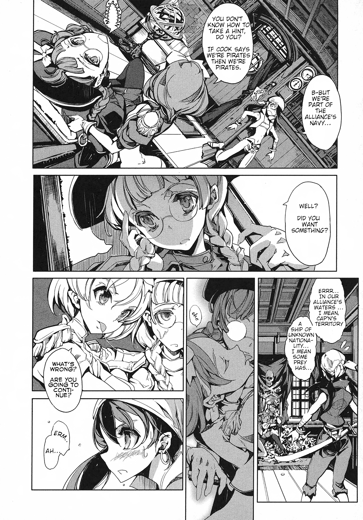 Eiyuu*Senki - The World Conquest - Vol.1 Chapter 3: Great South Sea Naval Battle