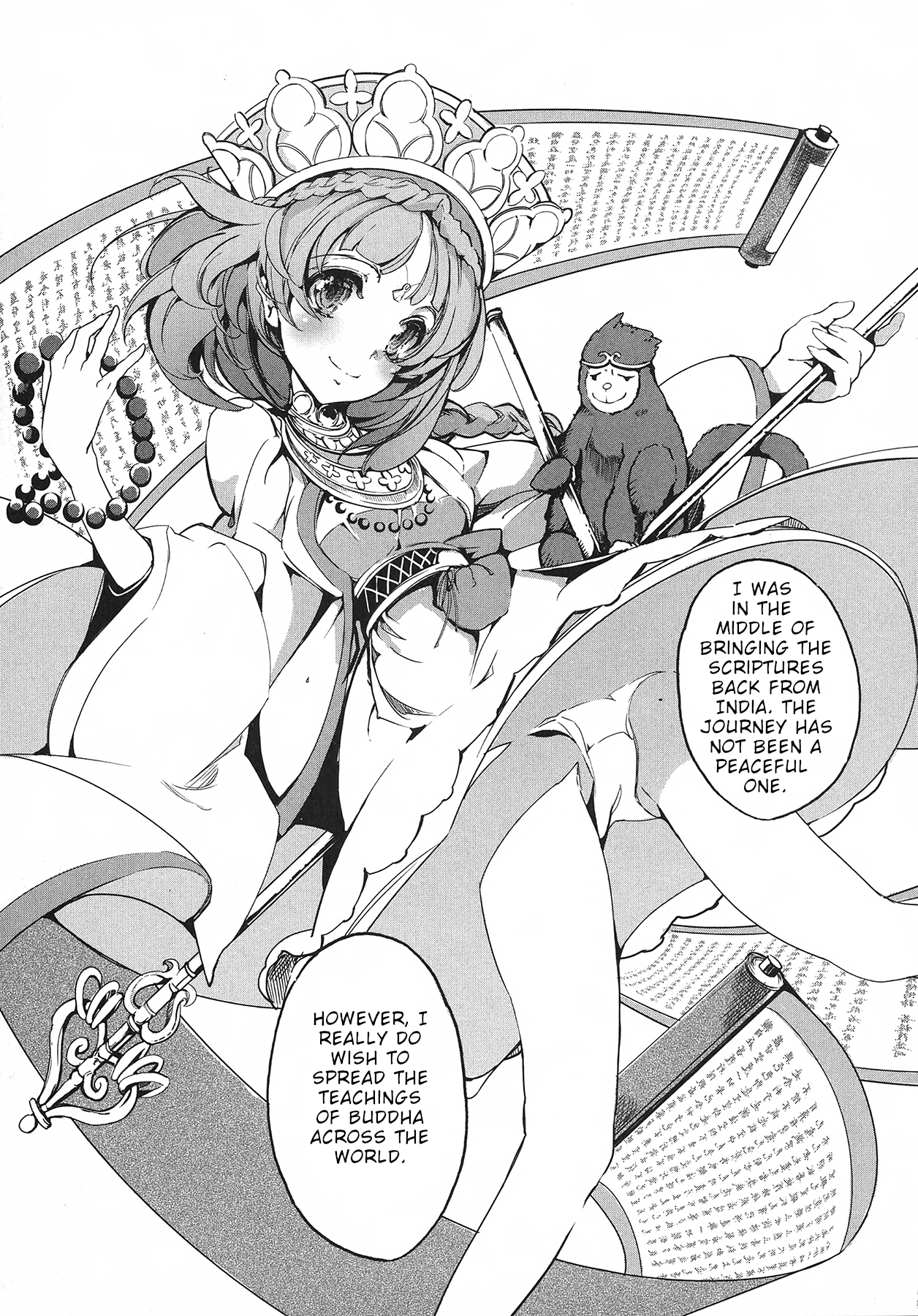 Eiyuu*Senki - The World Conquest - Vol.1 Chapter 6: The Great Silk Road Plan