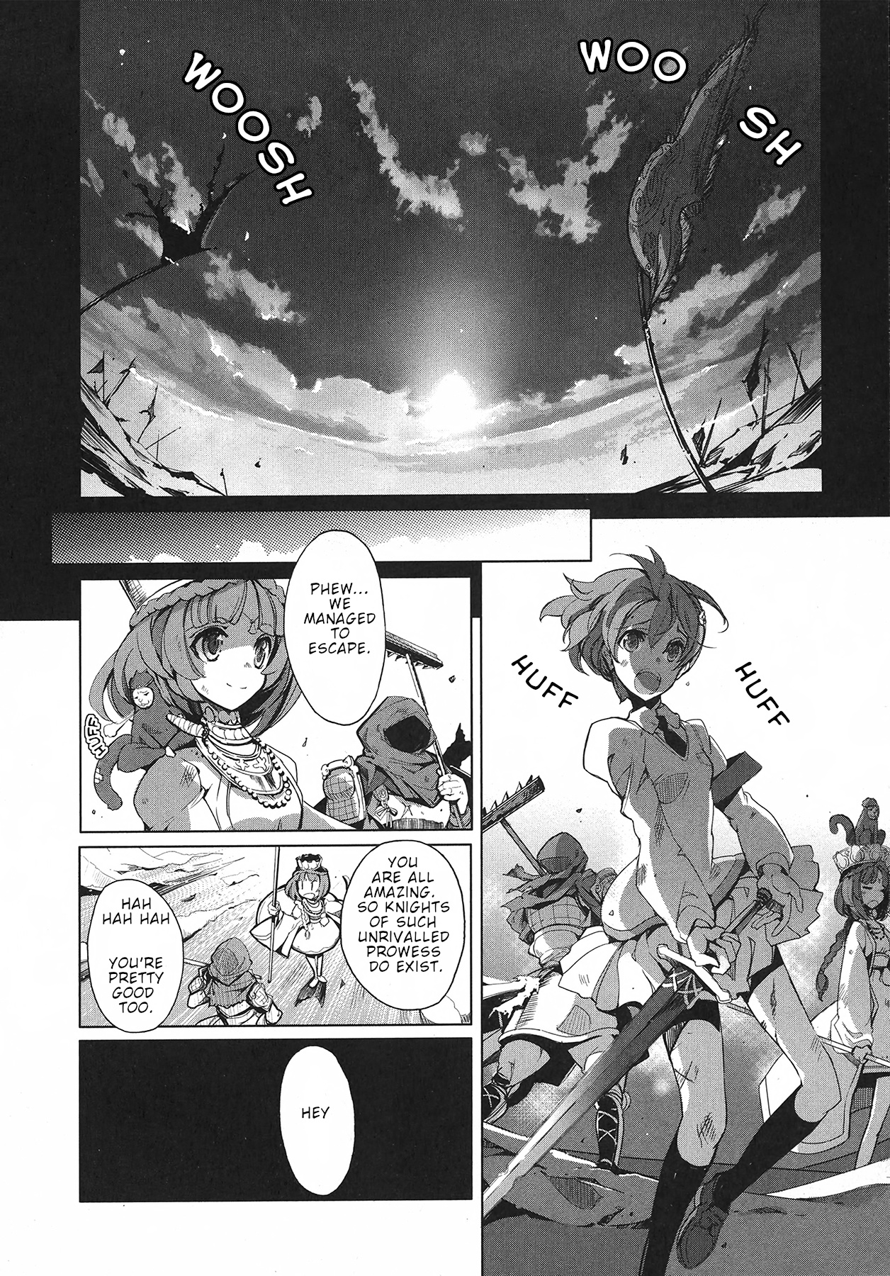 Eiyuu*Senki - The World Conquest - Vol.1 Chapter 6: The Great Silk Road Plan