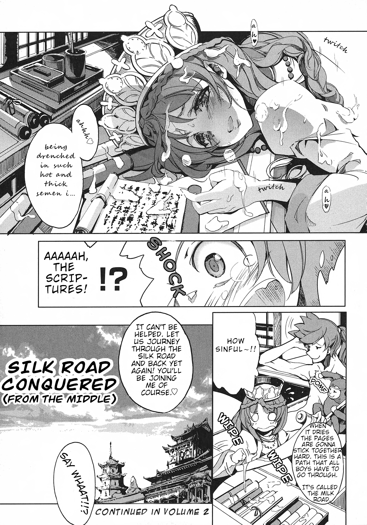 Eiyuu*Senki - The World Conquest - Vol.1 Chapter 6: The Great Silk Road Plan