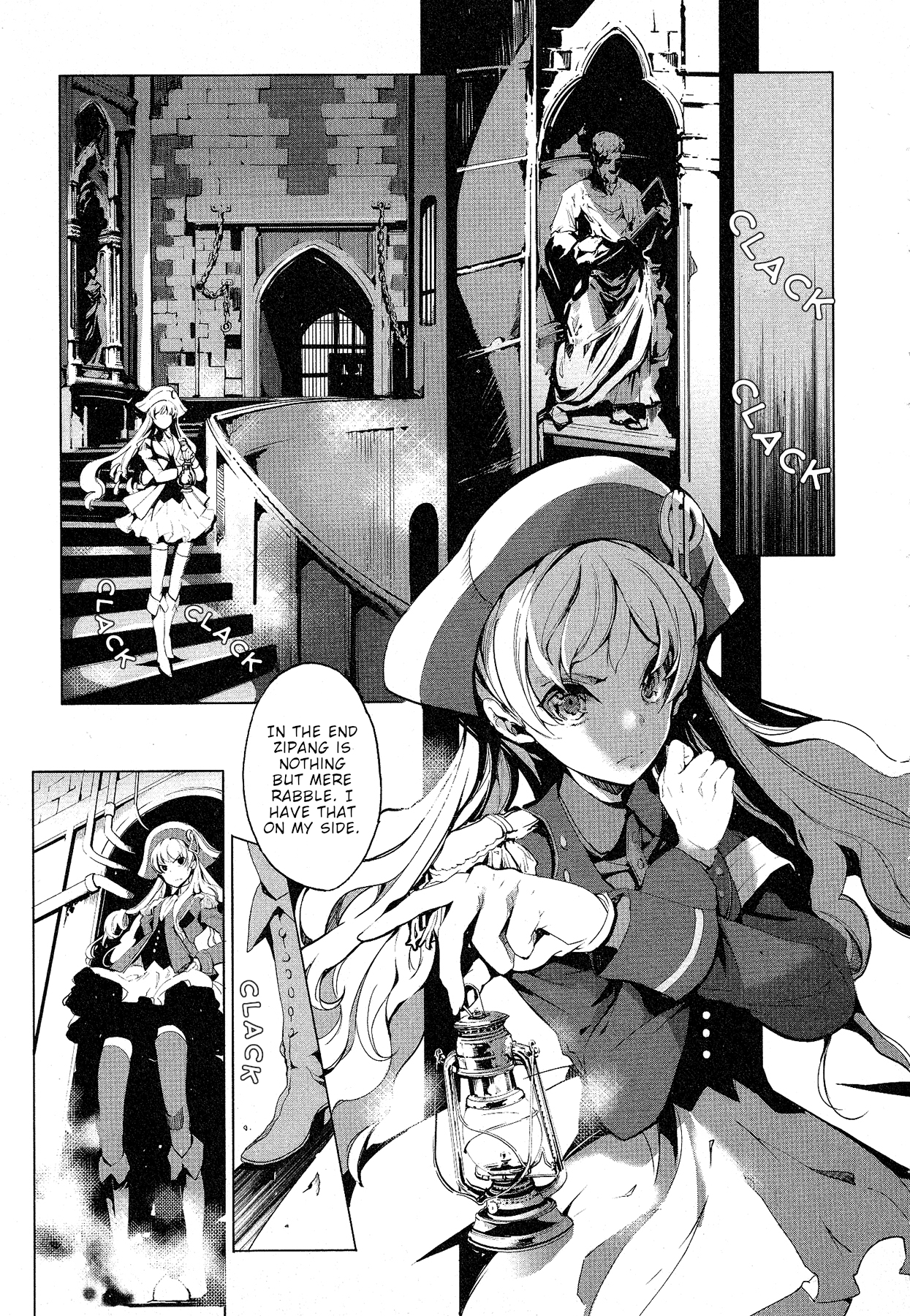 Eiyuu*Senki - The World Conquest - Vol.2 Chapter 9