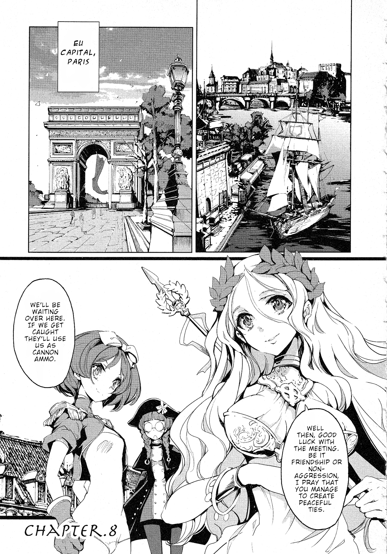 Eiyuu*Senki - The World Conquest - Vol.2 Chapter 8