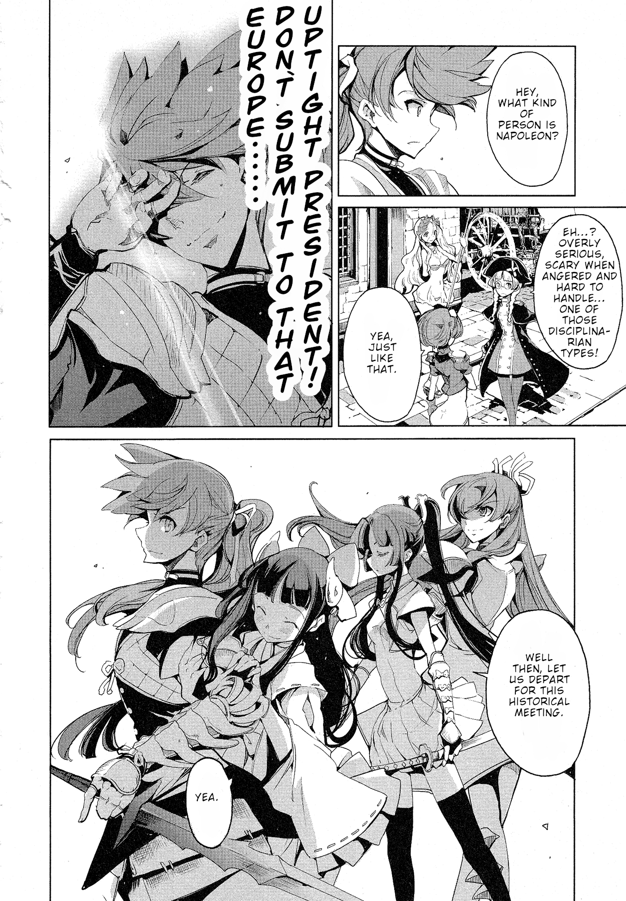 Eiyuu*Senki - The World Conquest - Vol.2 Chapter 8