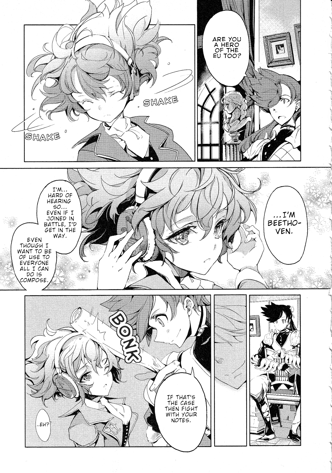 Eiyuu*Senki - The World Conquest - Vol.2 Chapter 8