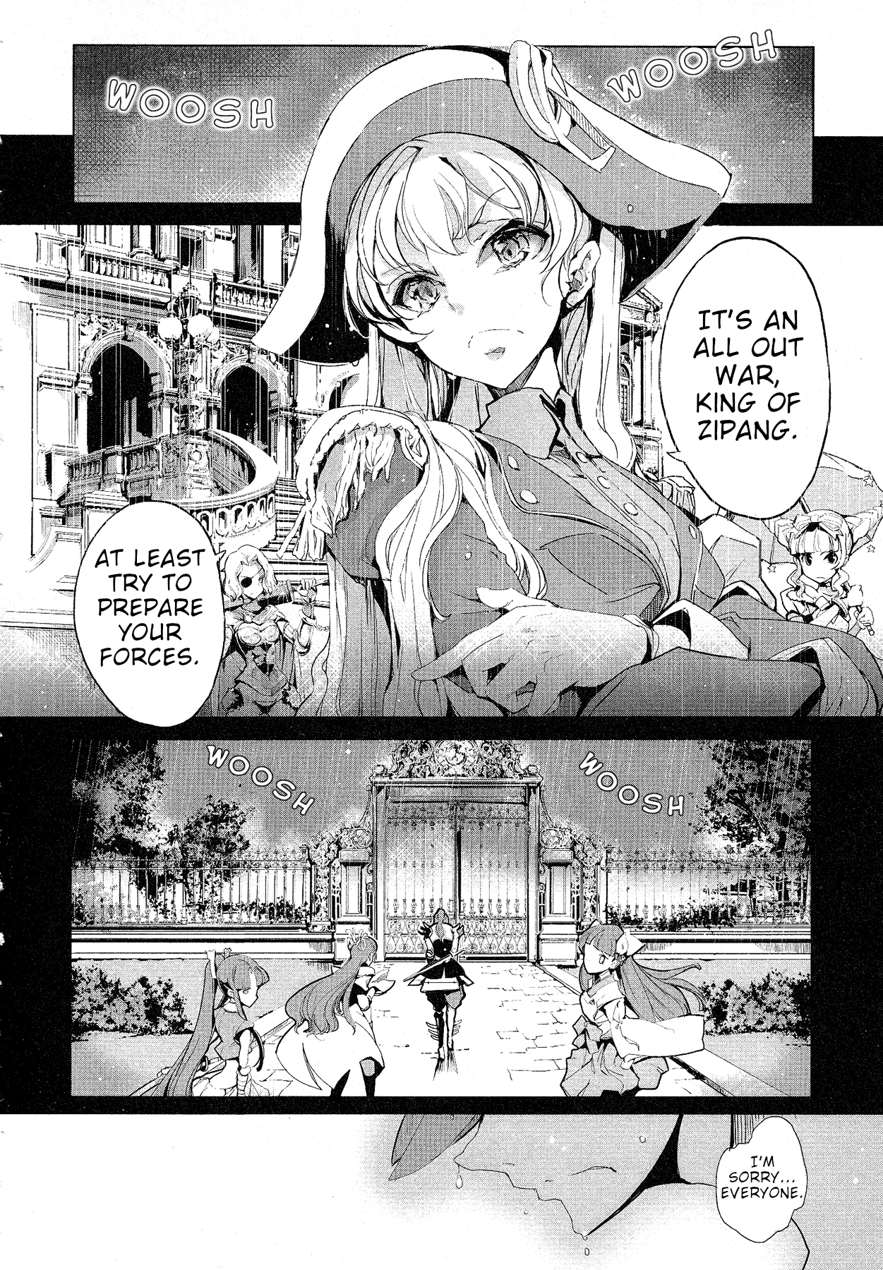 Eiyuu*Senki - The World Conquest - Vol.2 Chapter 8