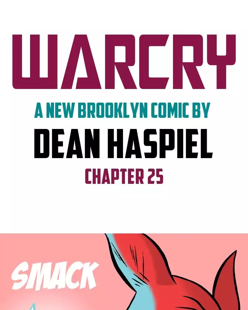 War Cry - Chapter 25