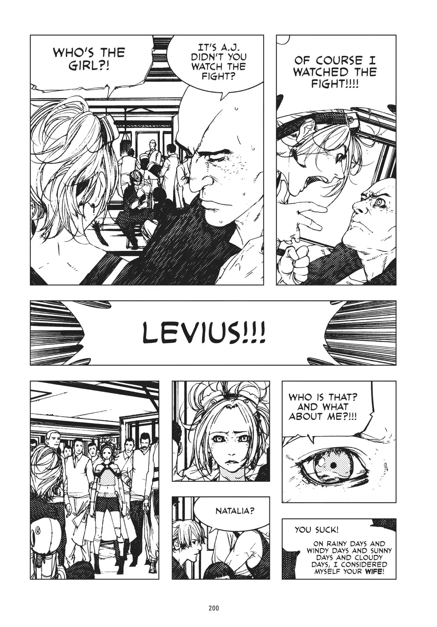 Levius/Est - Vol.1 Chapter 5