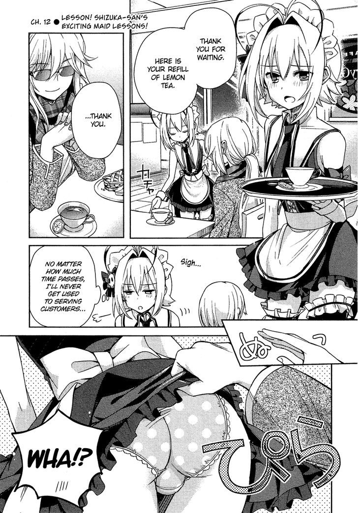 Otokonoko Wa Maid Fuku Ga Osuki!? - Vol.2 Chapter 12 : Lesson! Shizuka-San S Exciting Maid Lessons!