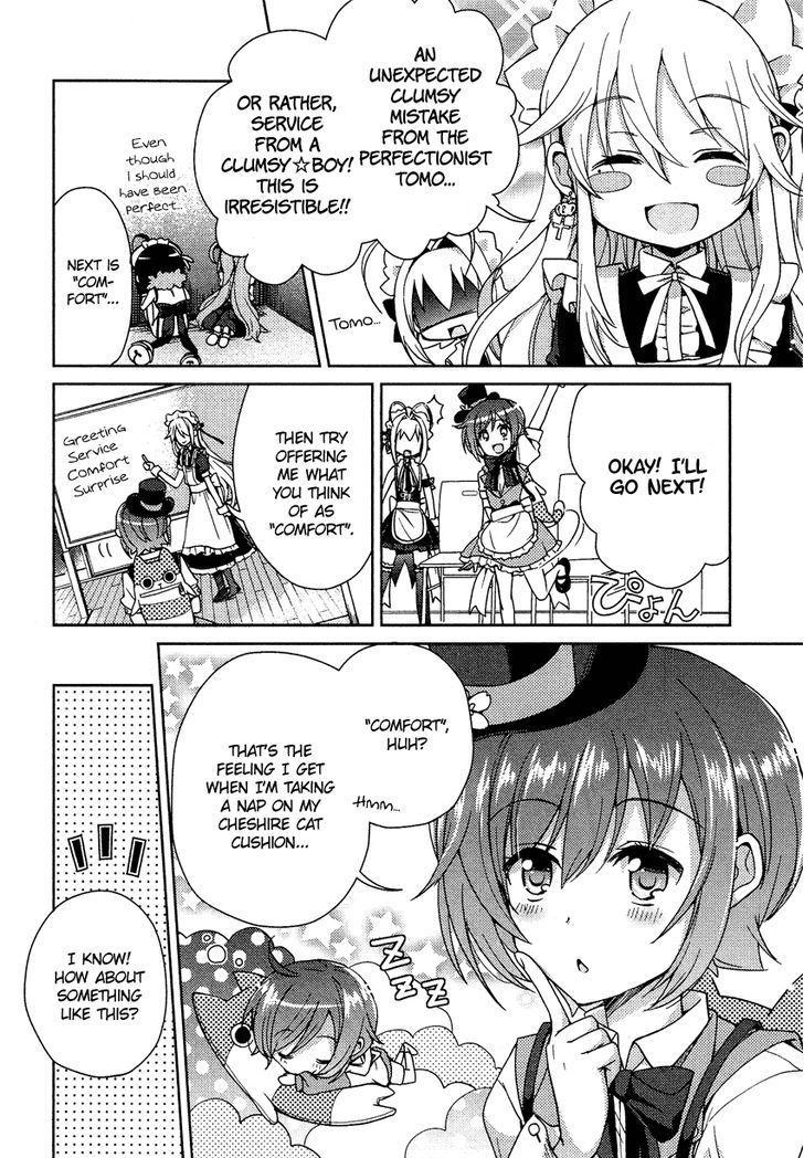 Otokonoko Wa Maid Fuku Ga Osuki!? - Vol.2 Chapter 12 : Lesson! Shizuka-San S Exciting Maid Lessons!