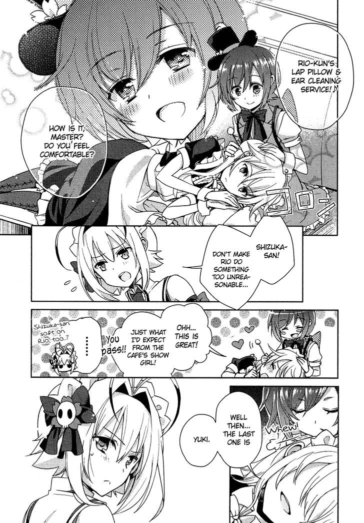 Otokonoko Wa Maid Fuku Ga Osuki!? - Vol.2 Chapter 12 : Lesson! Shizuka-San S Exciting Maid Lessons!