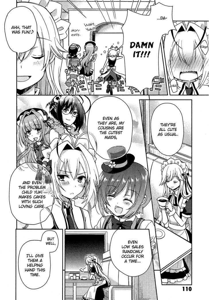 Otokonoko Wa Maid Fuku Ga Osuki!? - Vol.2 Chapter 12 : Lesson! Shizuka-San S Exciting Maid Lessons!