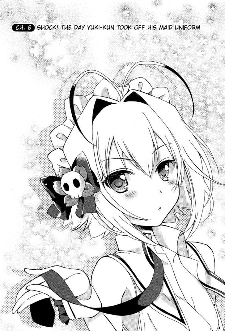 Otokonoko Wa Maid Fuku Ga Osuki!? - Vol.1 Chapter 6 : Shock! The Day Yuki-Kun Took Off His Maid Uniform