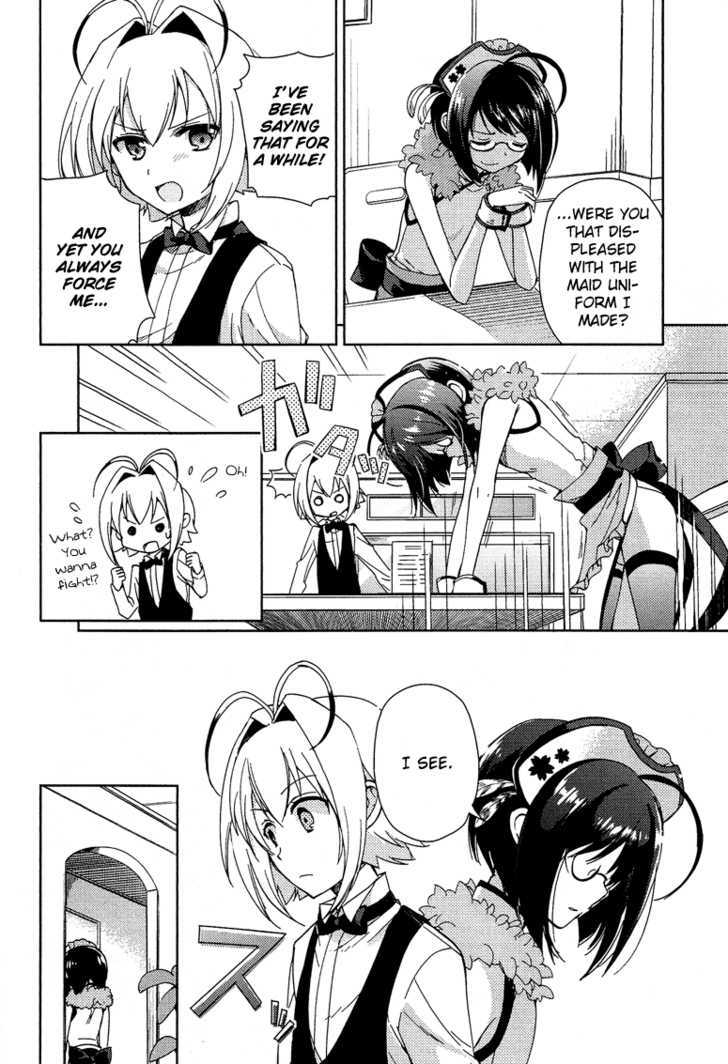 Otokonoko Wa Maid Fuku Ga Osuki!? - Vol.1 Chapter 6 : Shock! The Day Yuki-Kun Took Off His Maid Uniform